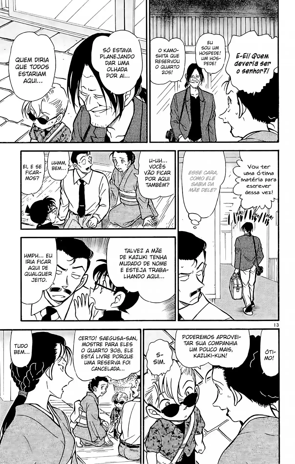 Read Detective Conan Português Manga Online