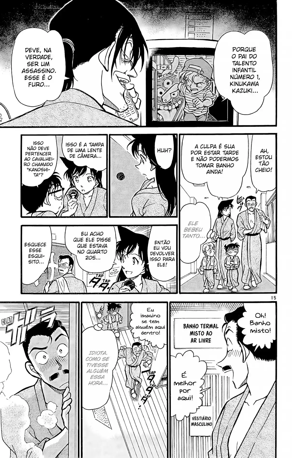 Read Detective Conan Português Manga Online