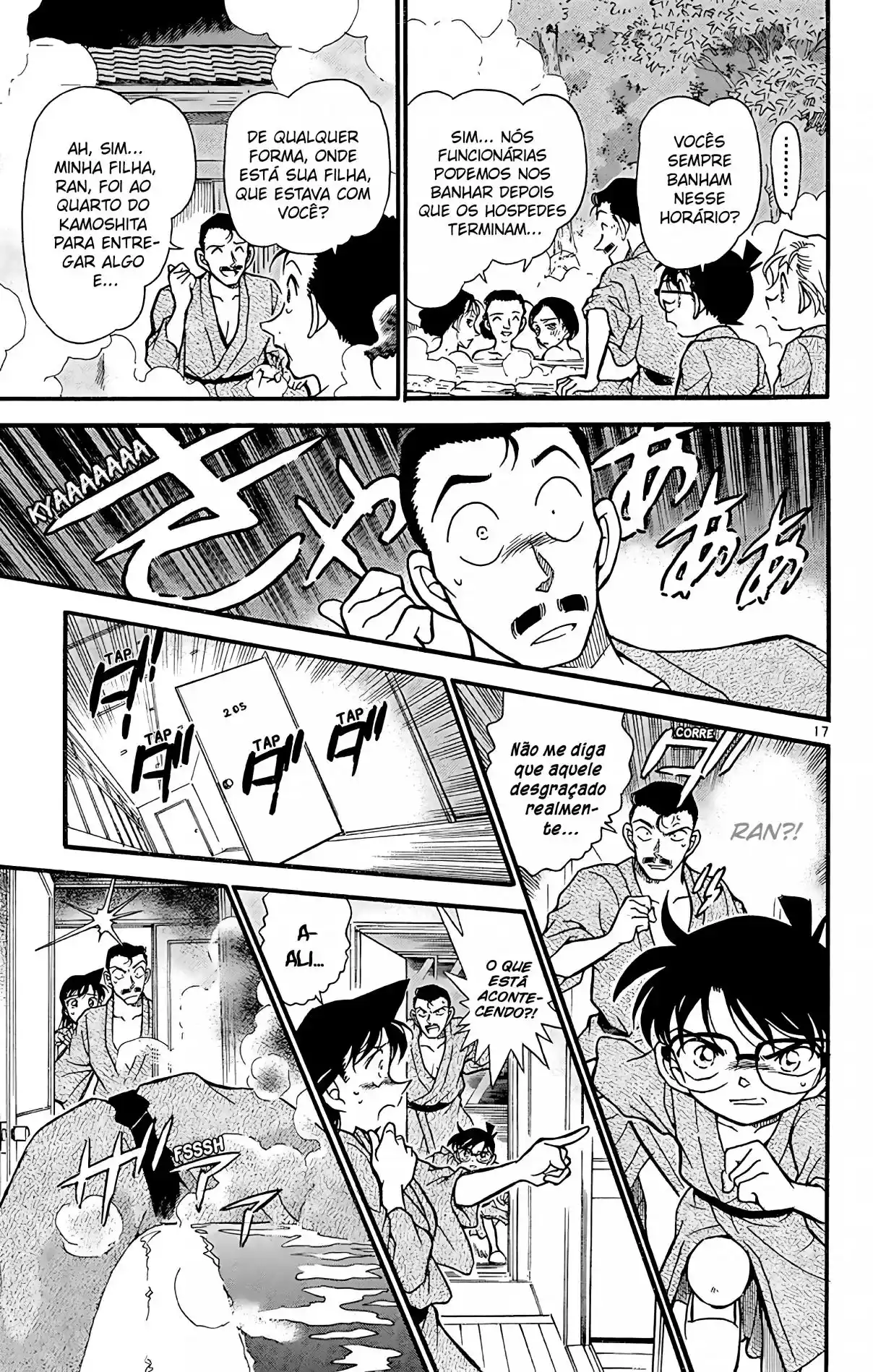 Read Detective Conan Português Manga Online