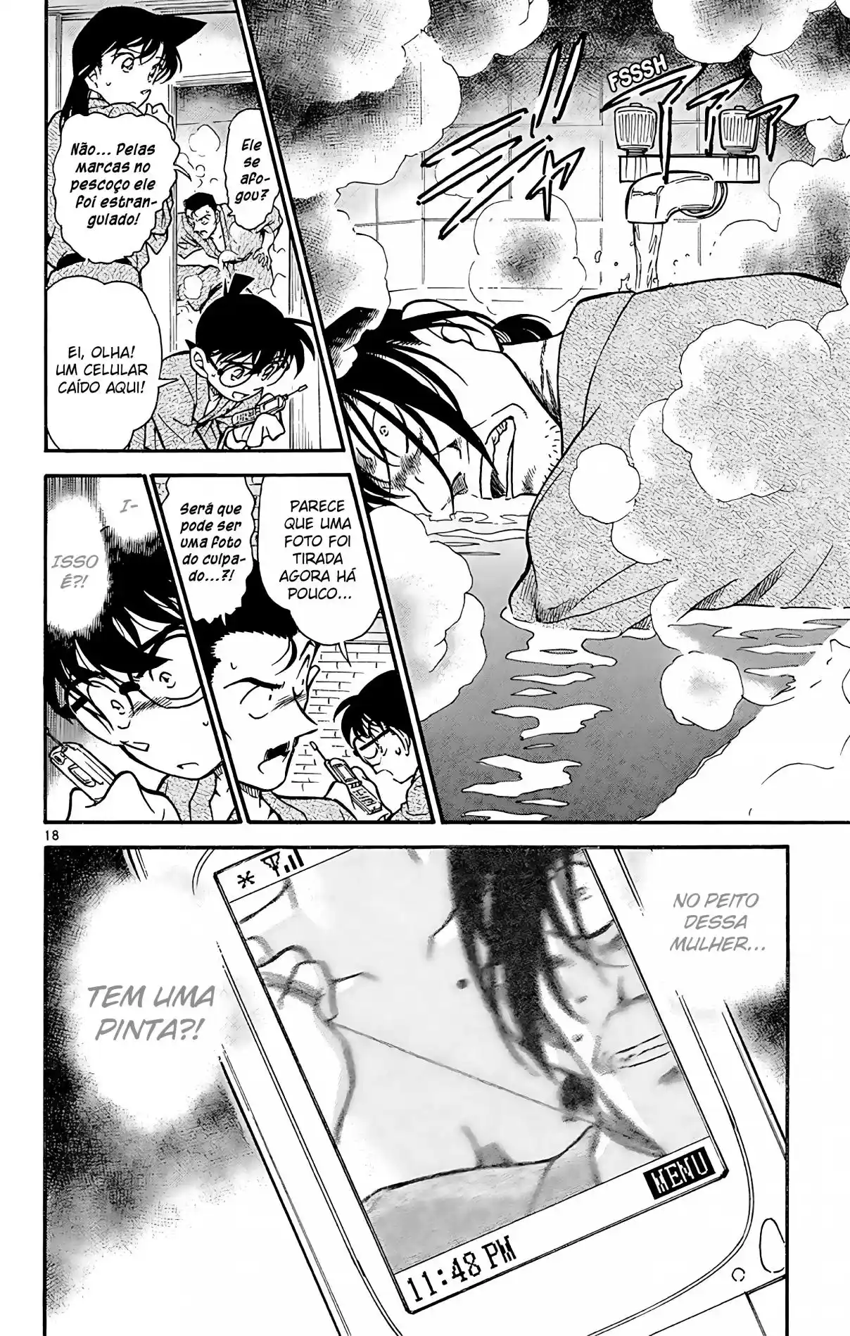 Read Detective Conan Português Manga Online