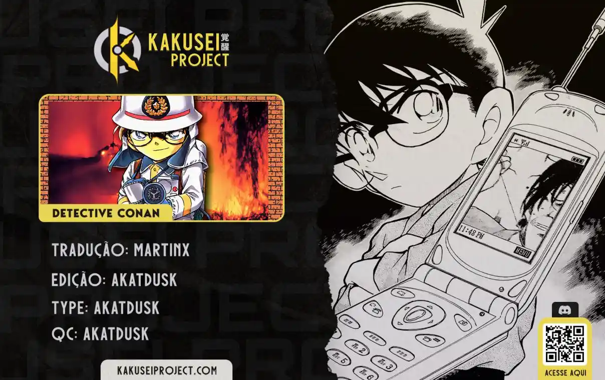 Read Detective Conan Português Manga Online