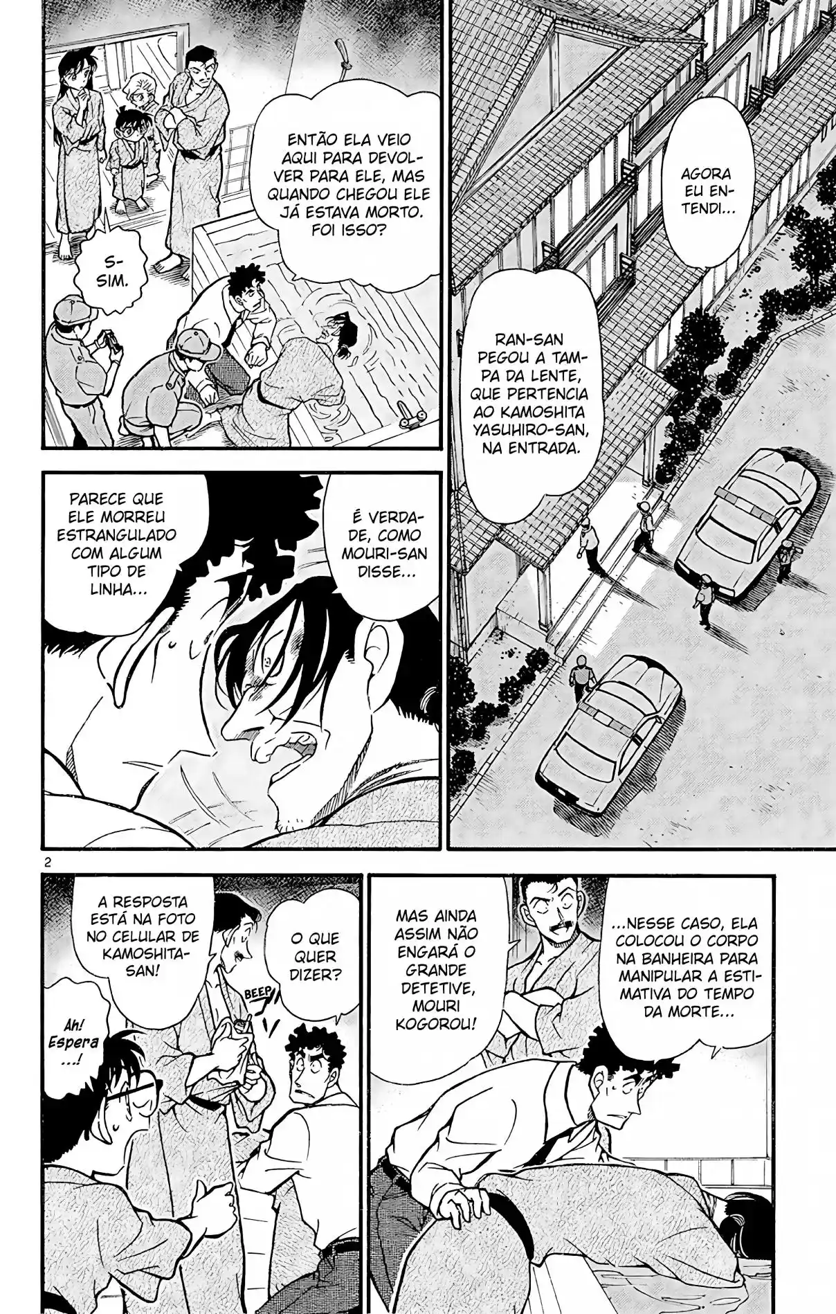 Read Detective Conan Português Manga Online