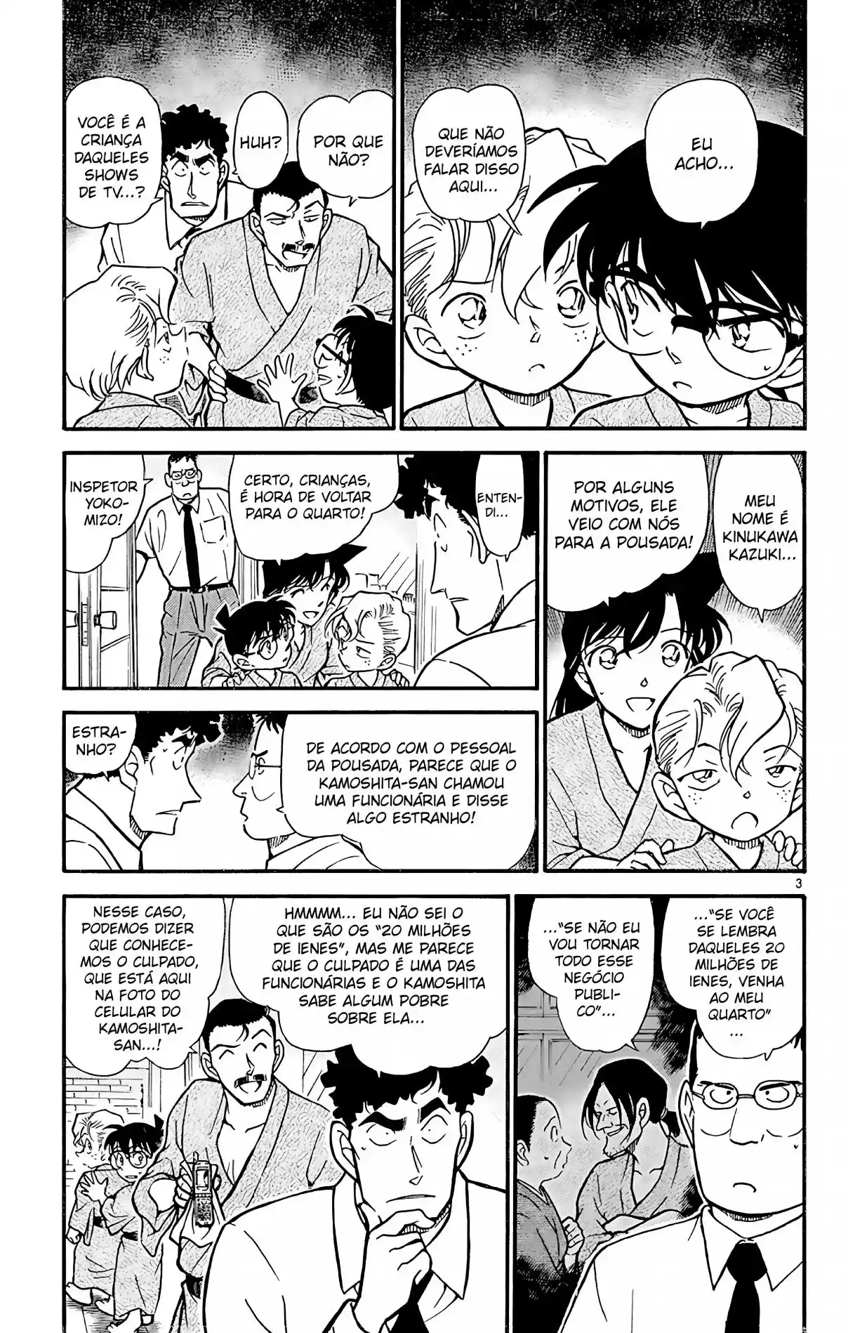 Read Detective Conan Português Manga Online