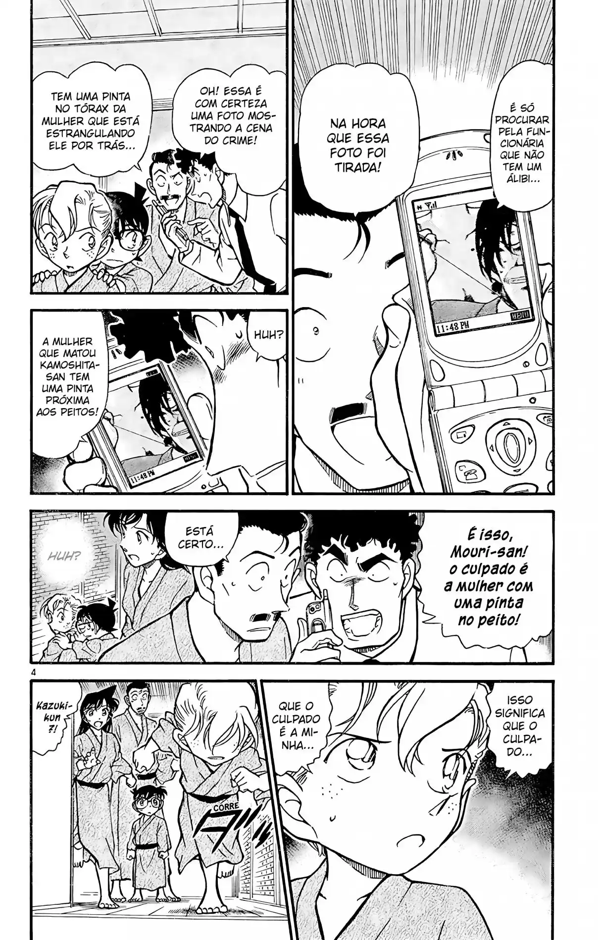 Read Detective Conan Português Manga Online