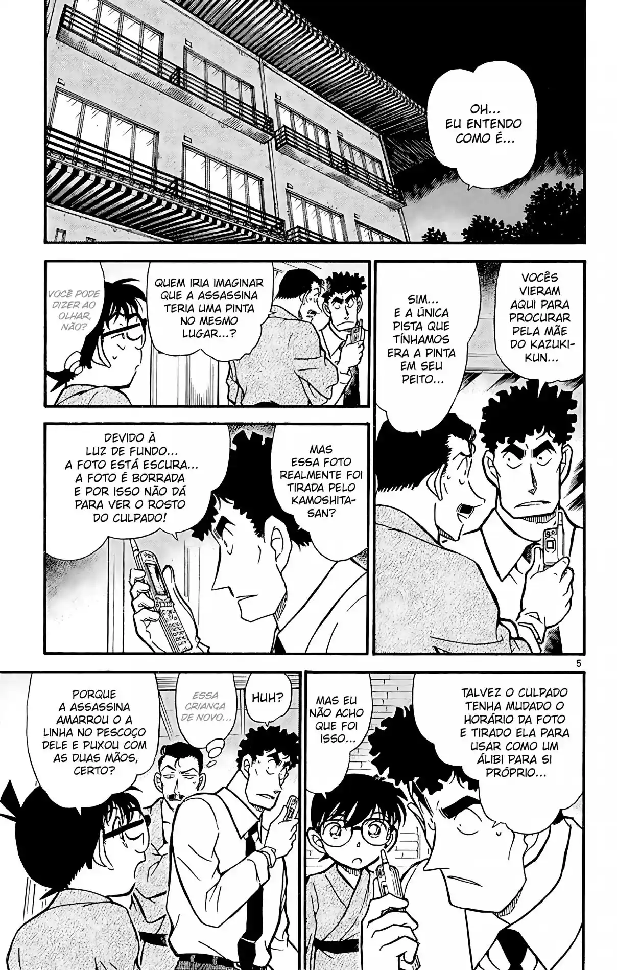 Read Detective Conan Português Manga Online