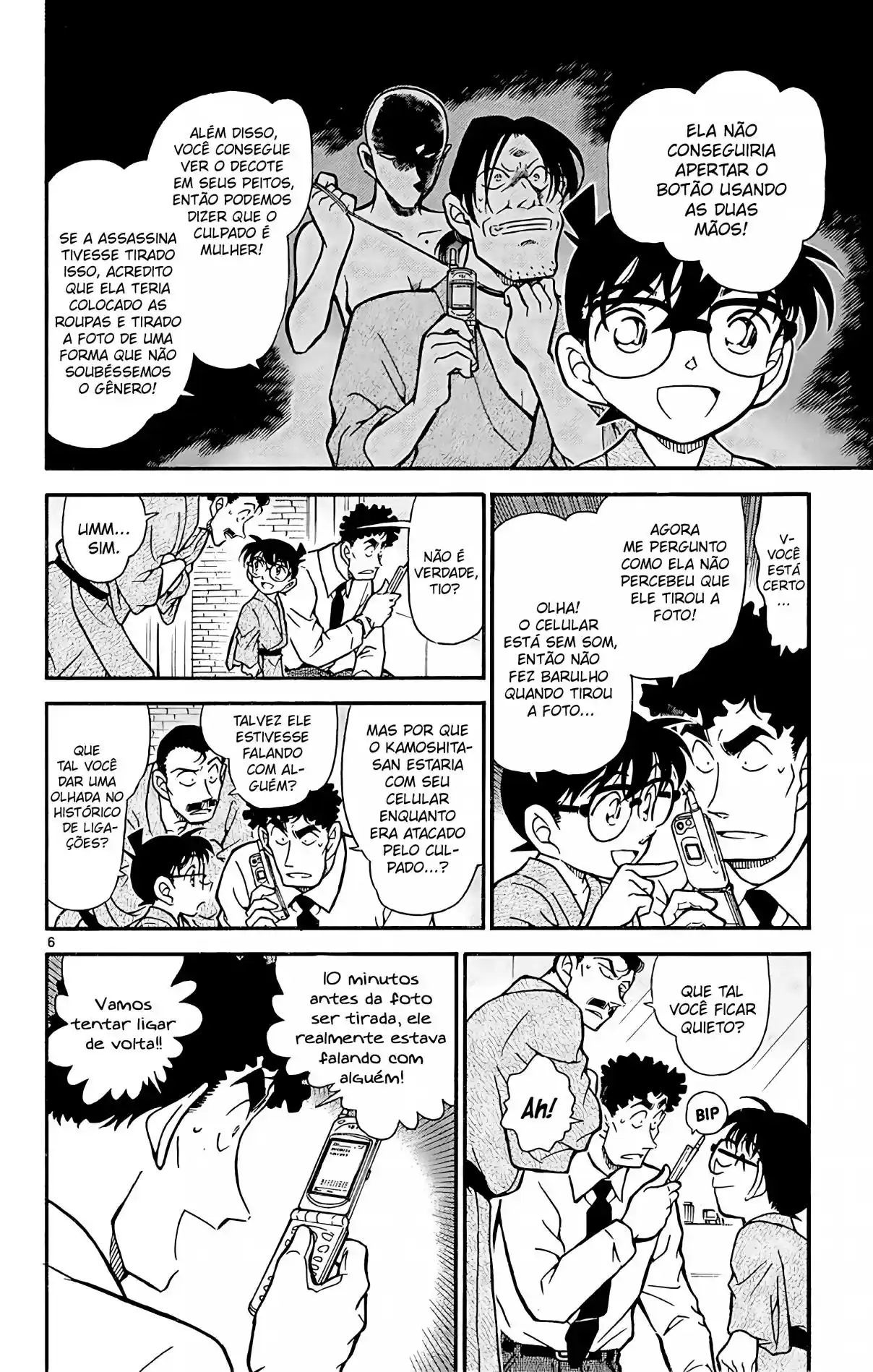 Read Detective Conan Português Manga Online