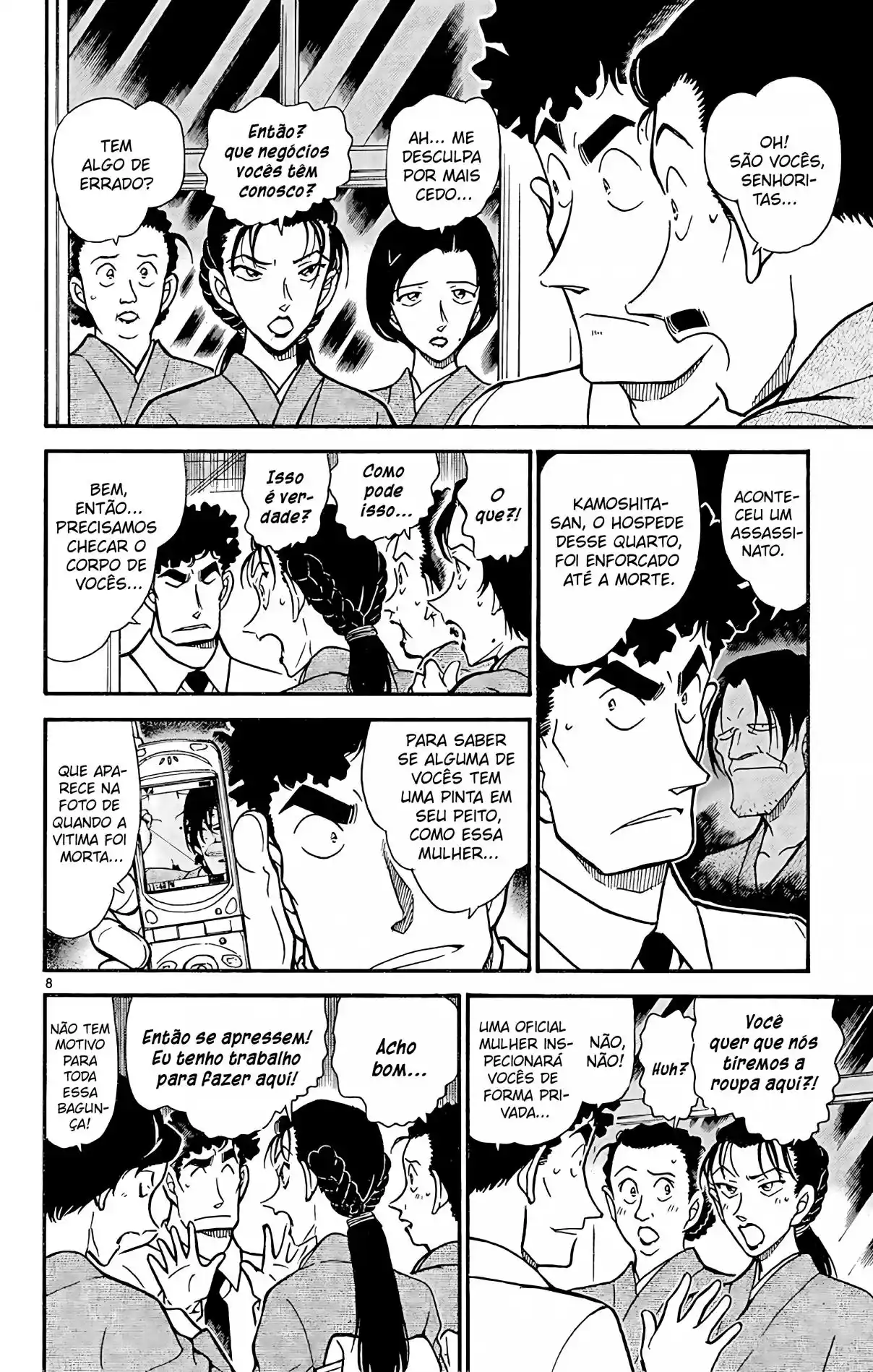 Read Detective Conan Português Manga Online