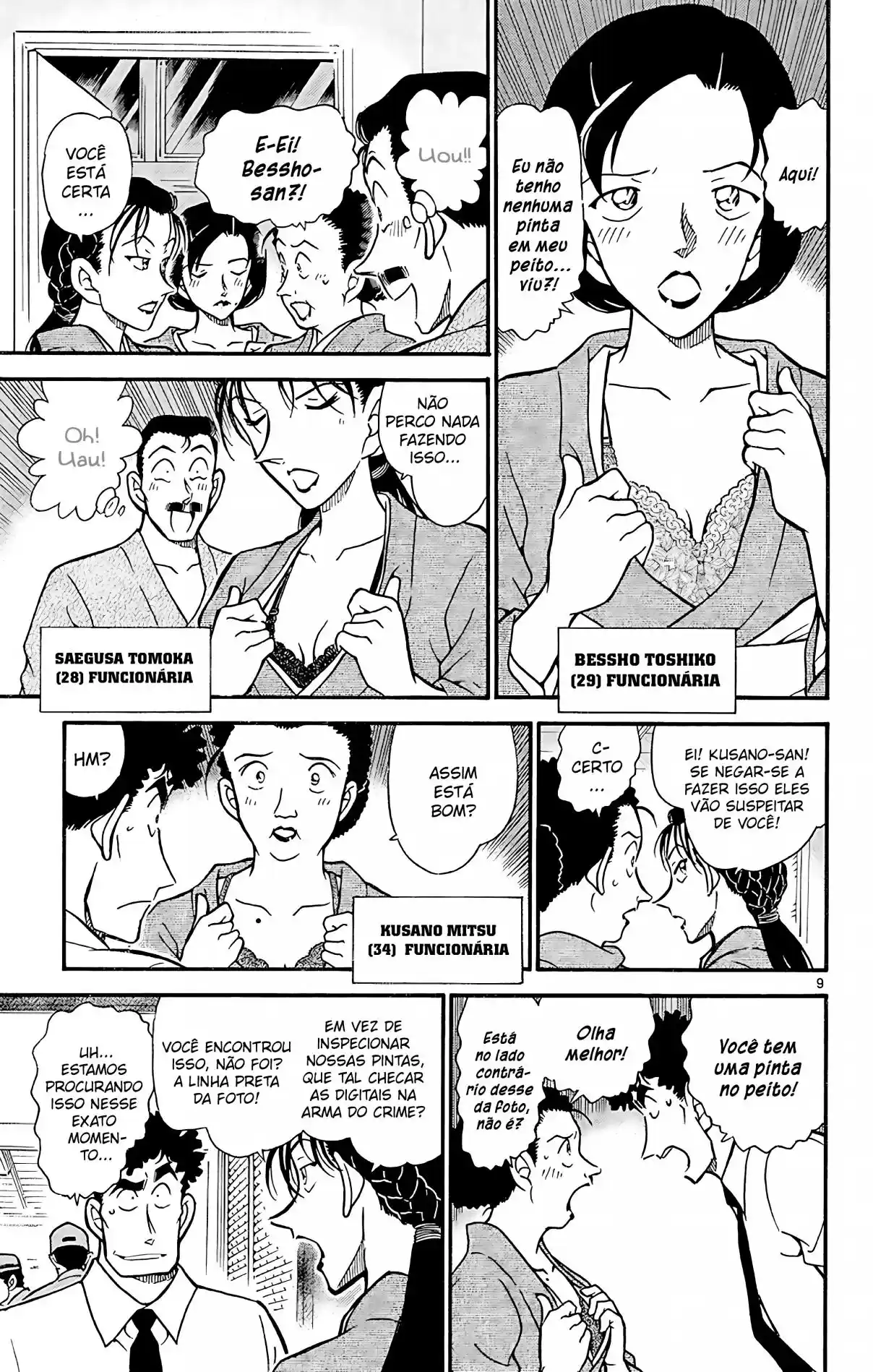 Read Detective Conan Português Manga Online