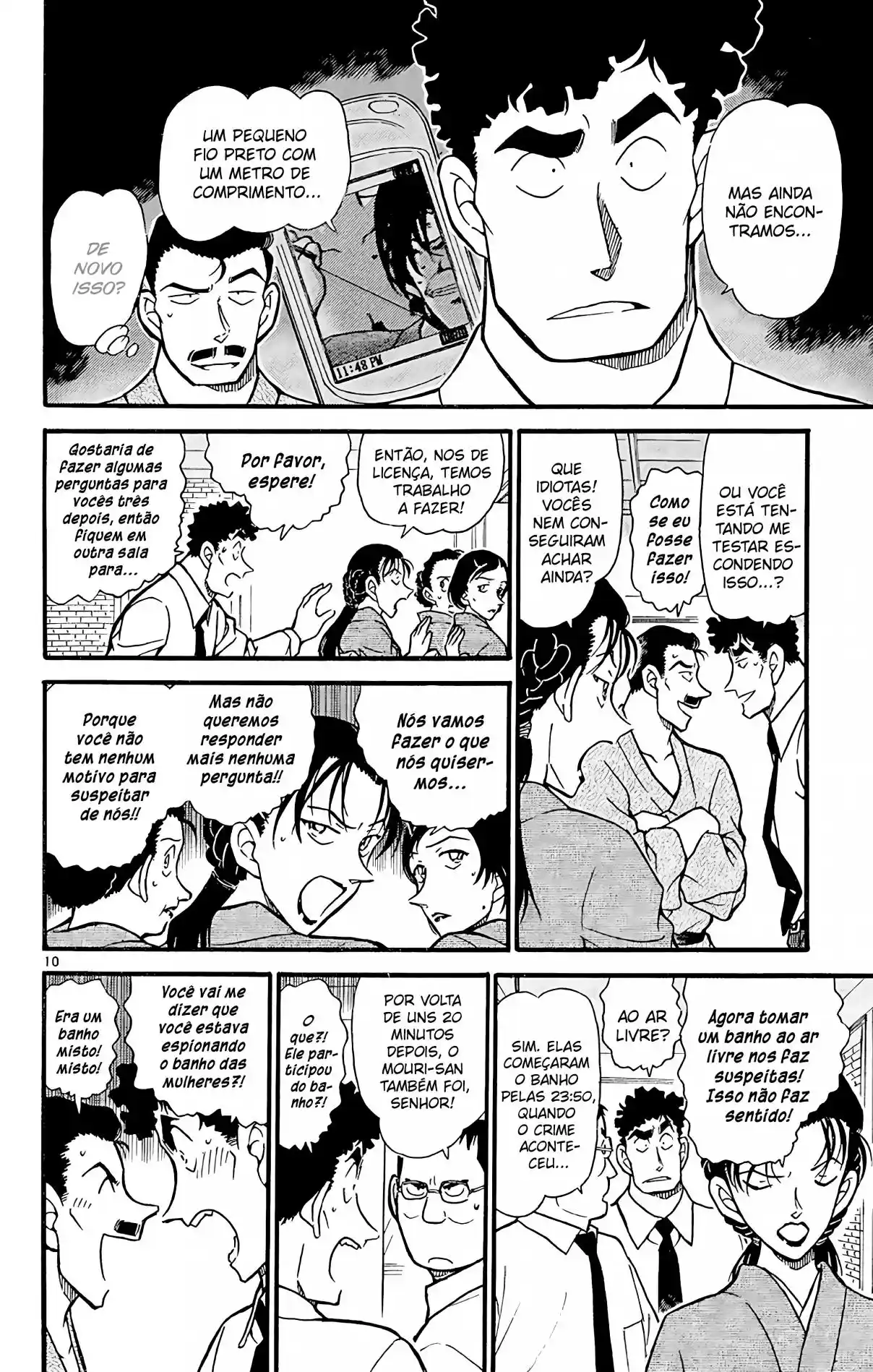 Read Detective Conan Português Manga Online