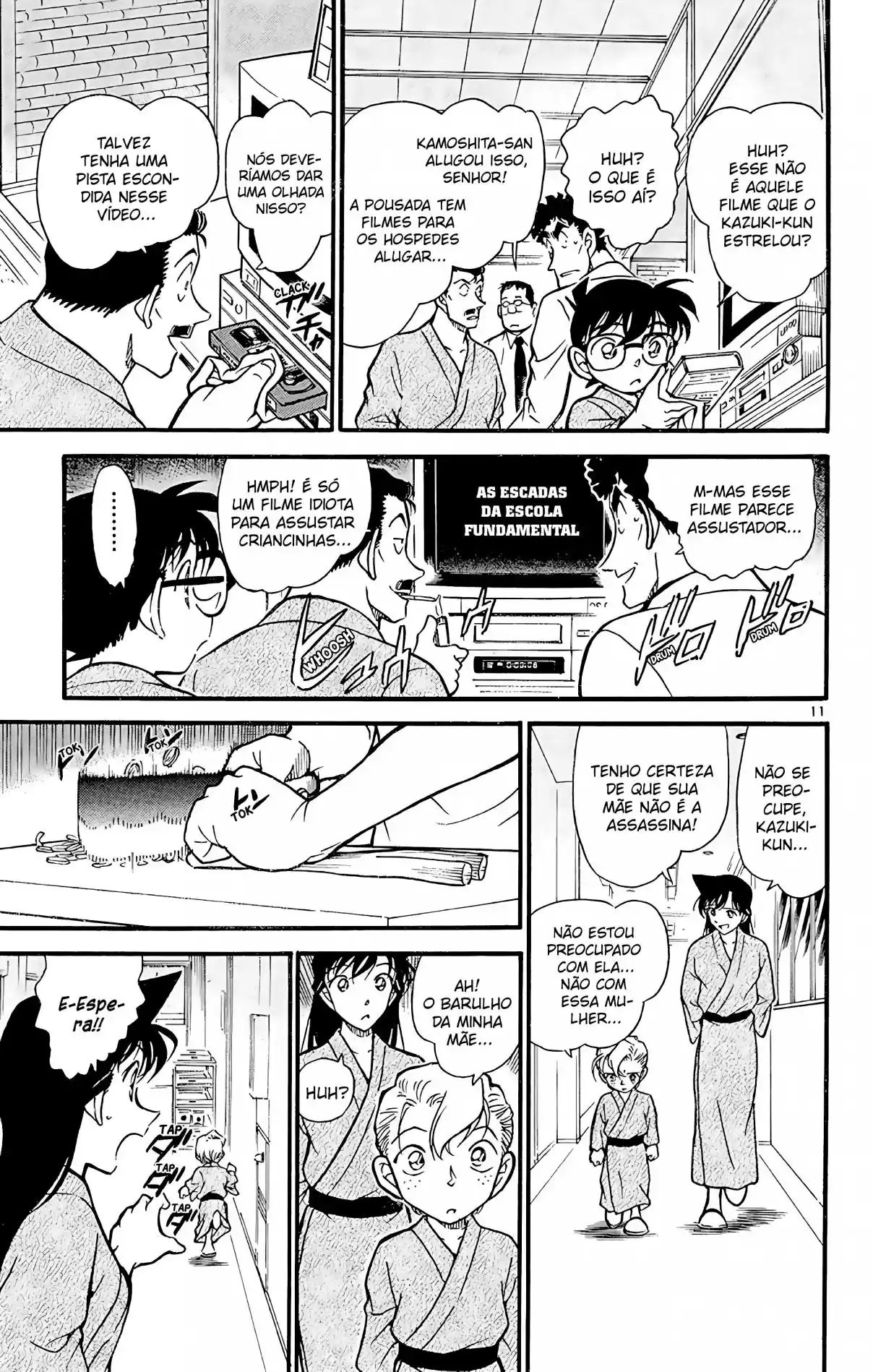 Read Detective Conan Português Manga Online