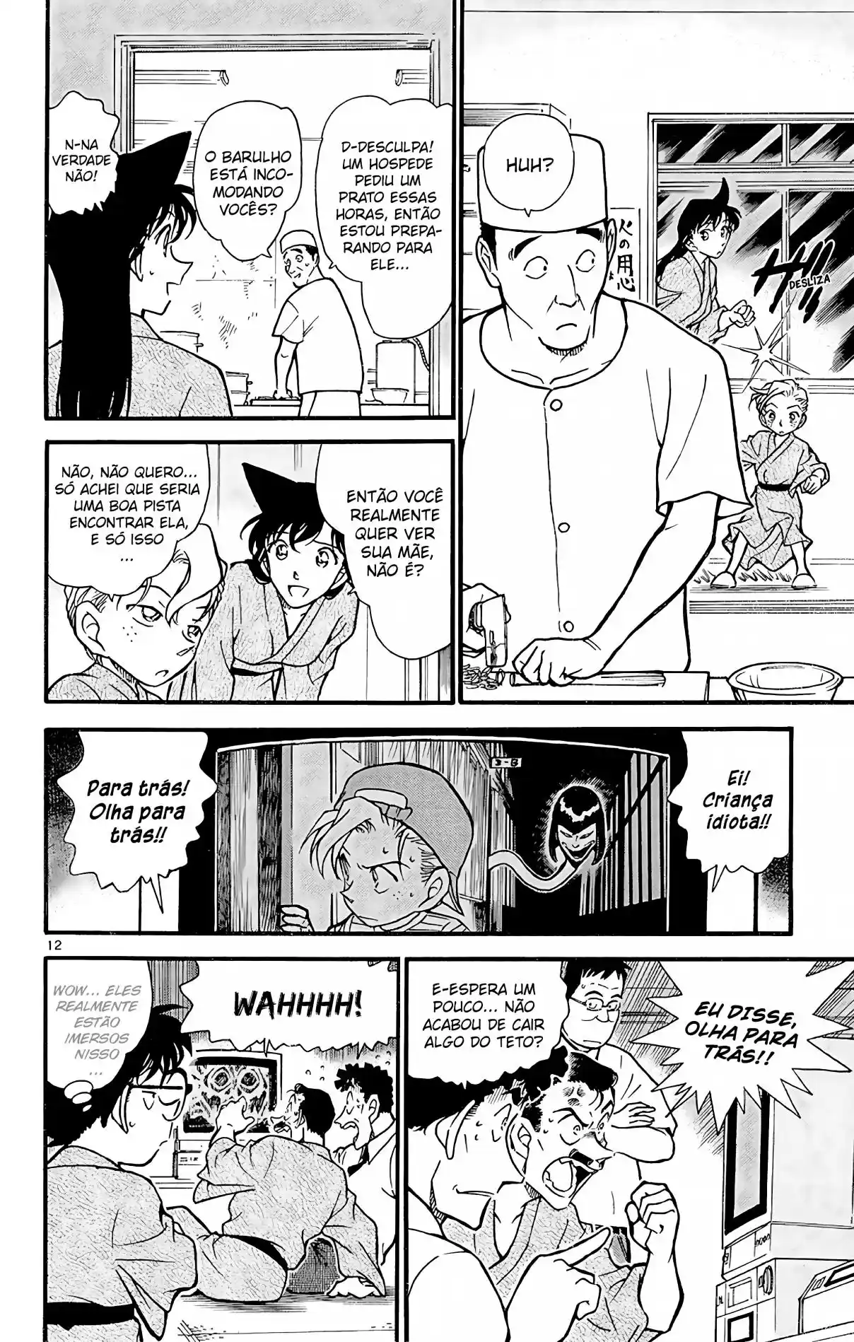 Read Detective Conan Português Manga Online