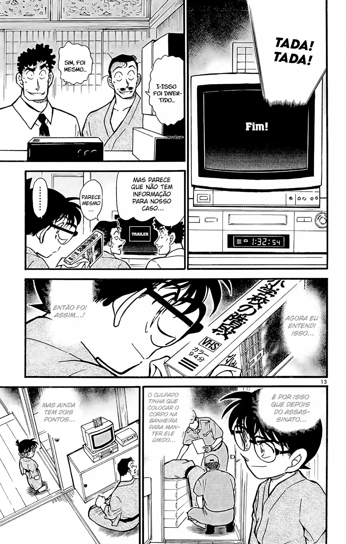 Read Detective Conan Português Manga Online