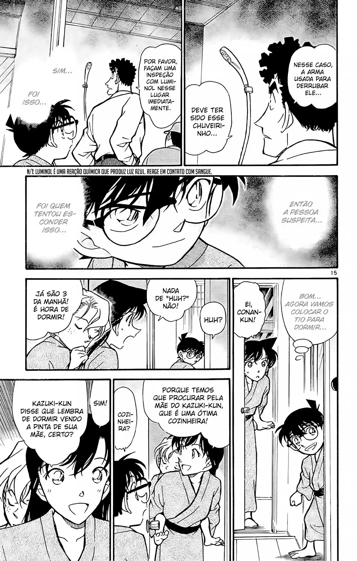 Read Detective Conan Português Manga Online