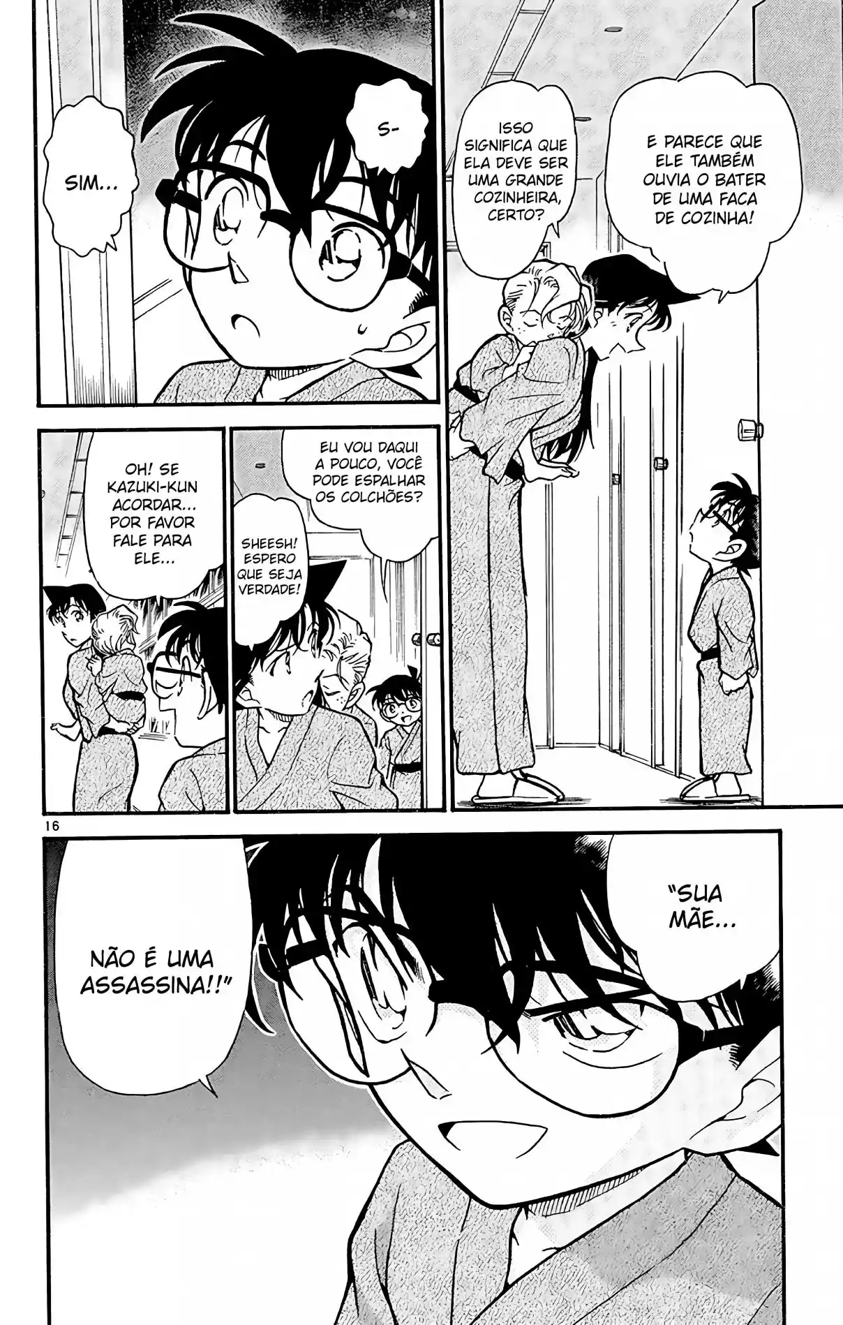 Read Detective Conan Português Manga Online