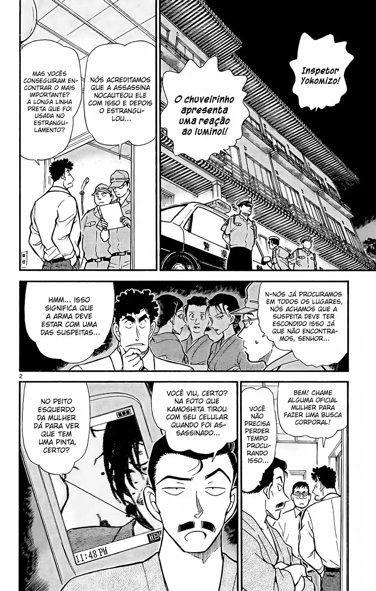 Read Detective Conan Português Manga Online