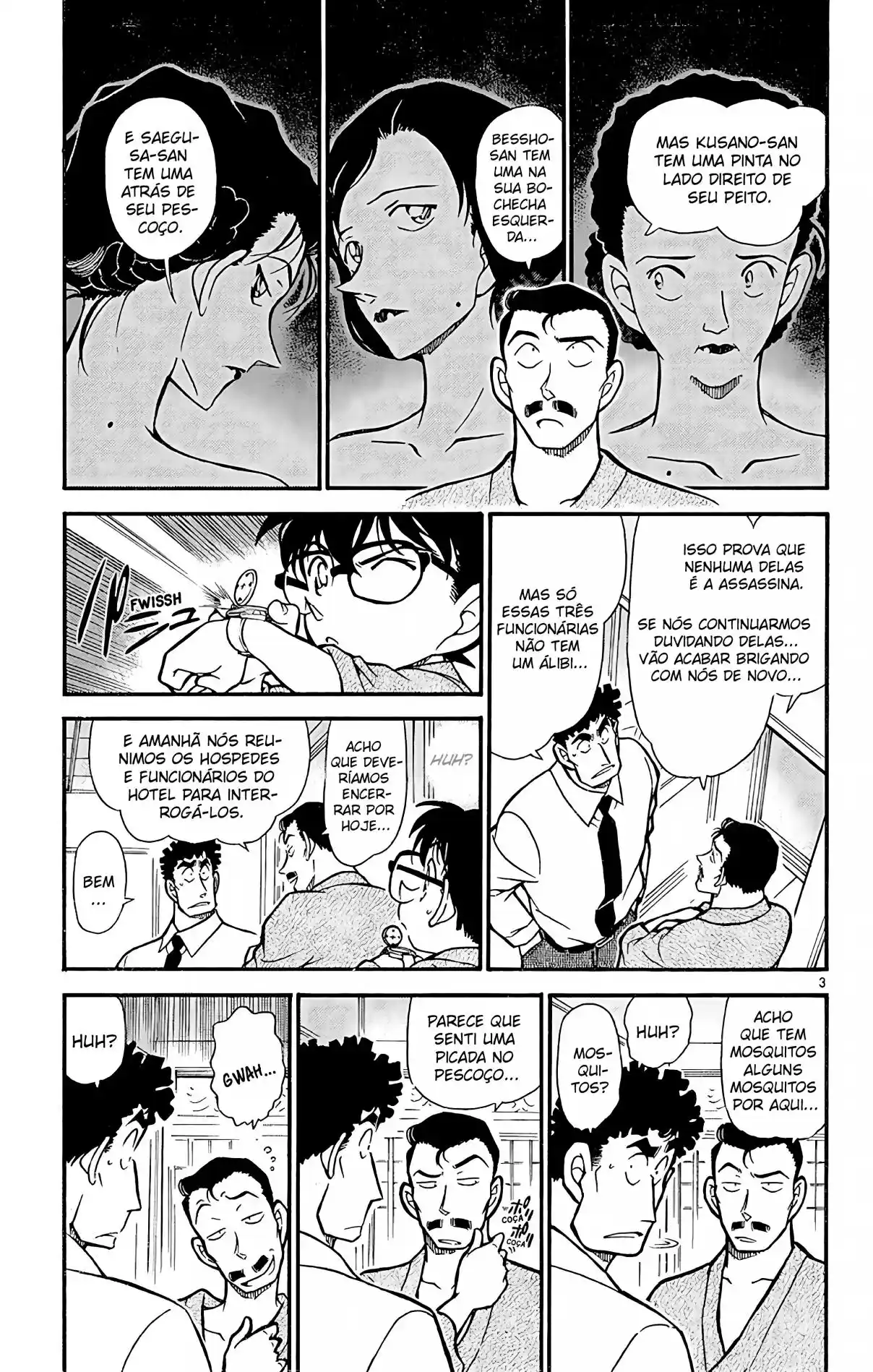 Read Detective Conan Português Manga Online