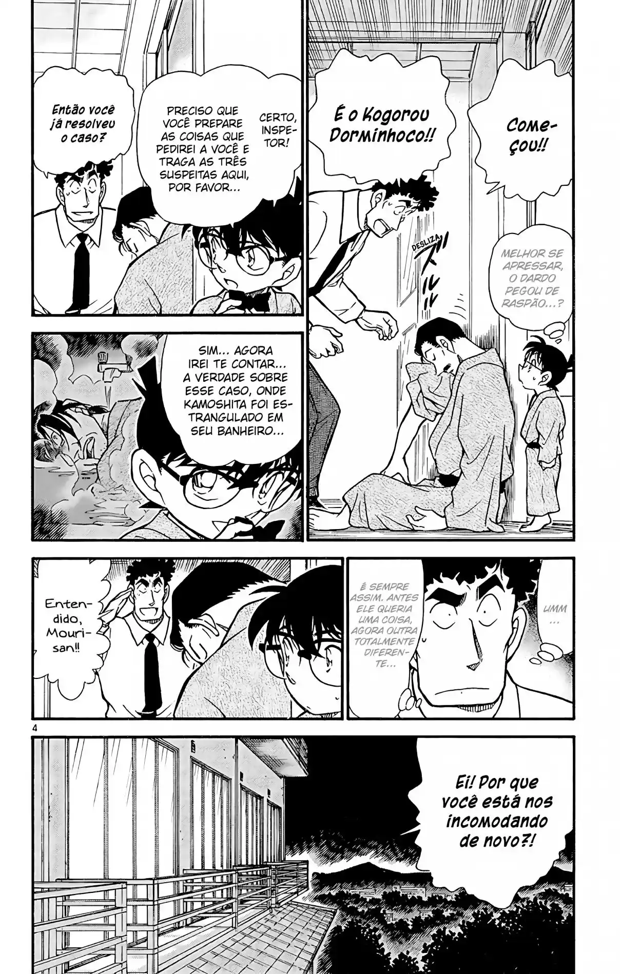 Read Detective Conan Português Manga Online