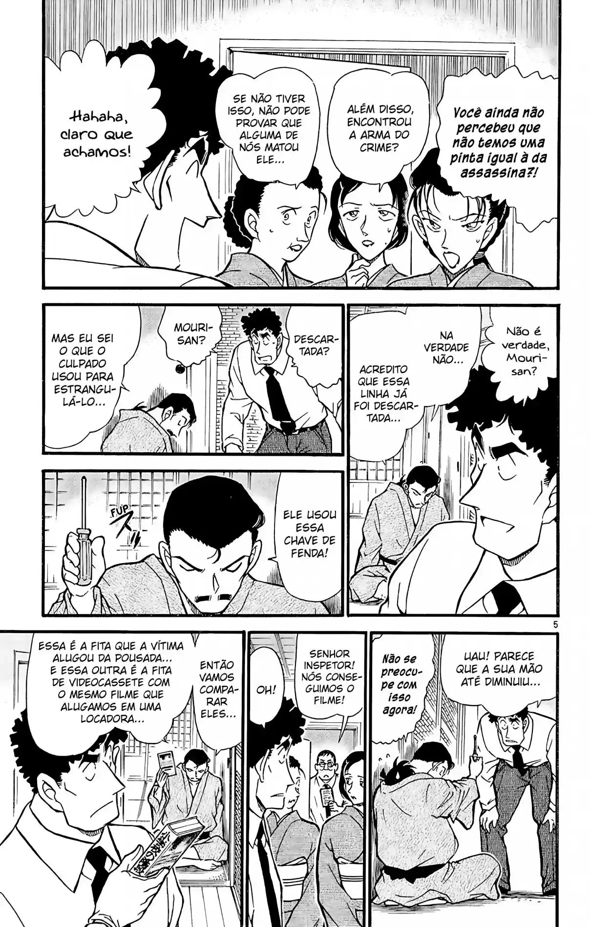 Read Detective Conan Português Manga Online