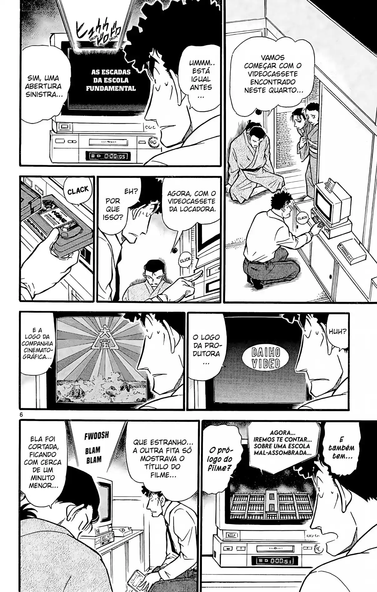 Read Detective Conan Português Manga Online