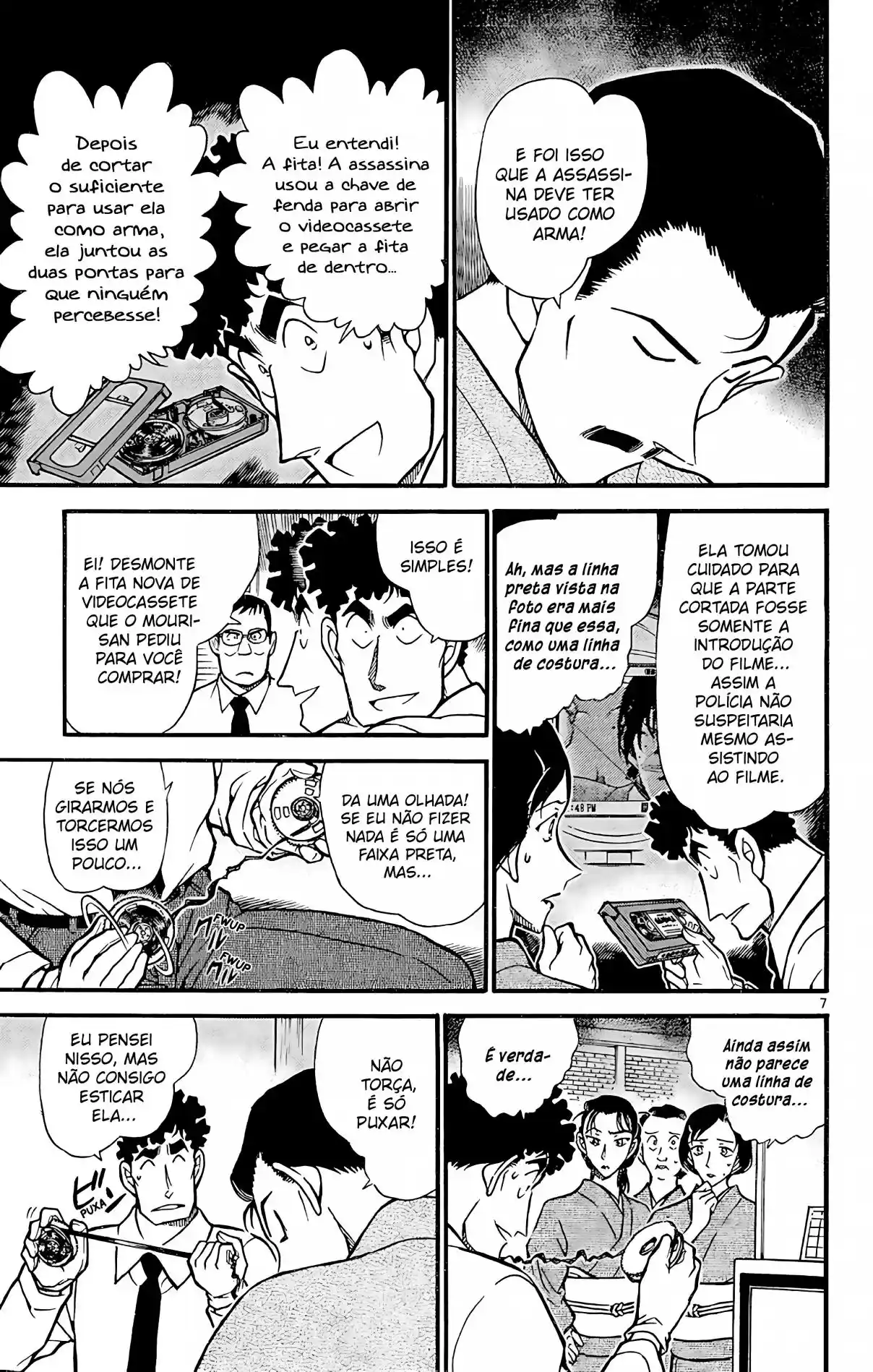 Read Detective Conan Português Manga Online