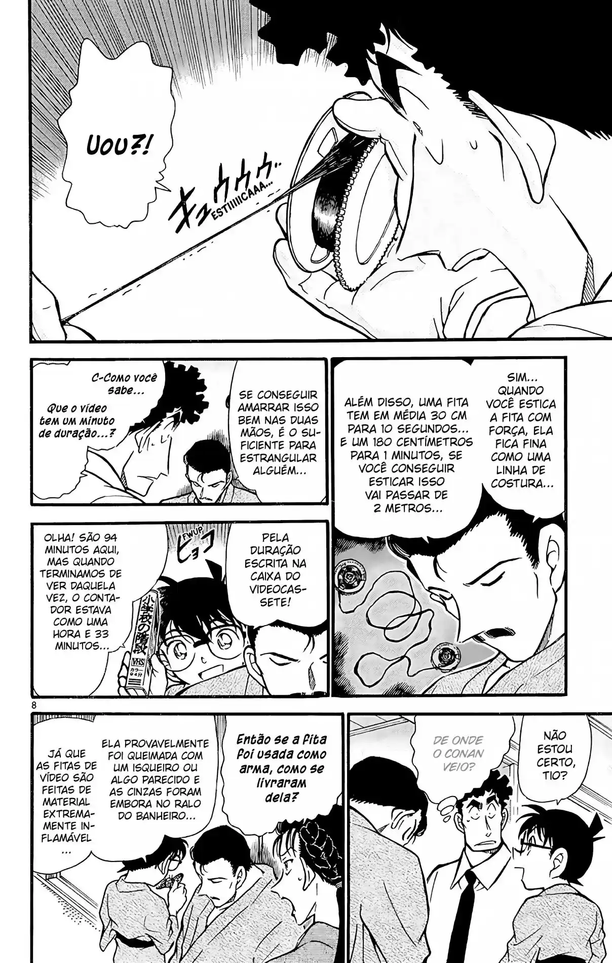 Read Detective Conan Português Manga Online