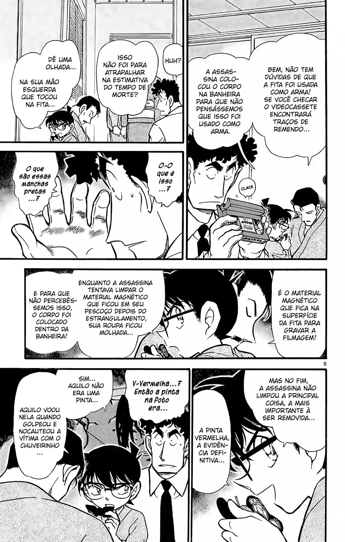 Read Detective Conan Português Manga Online