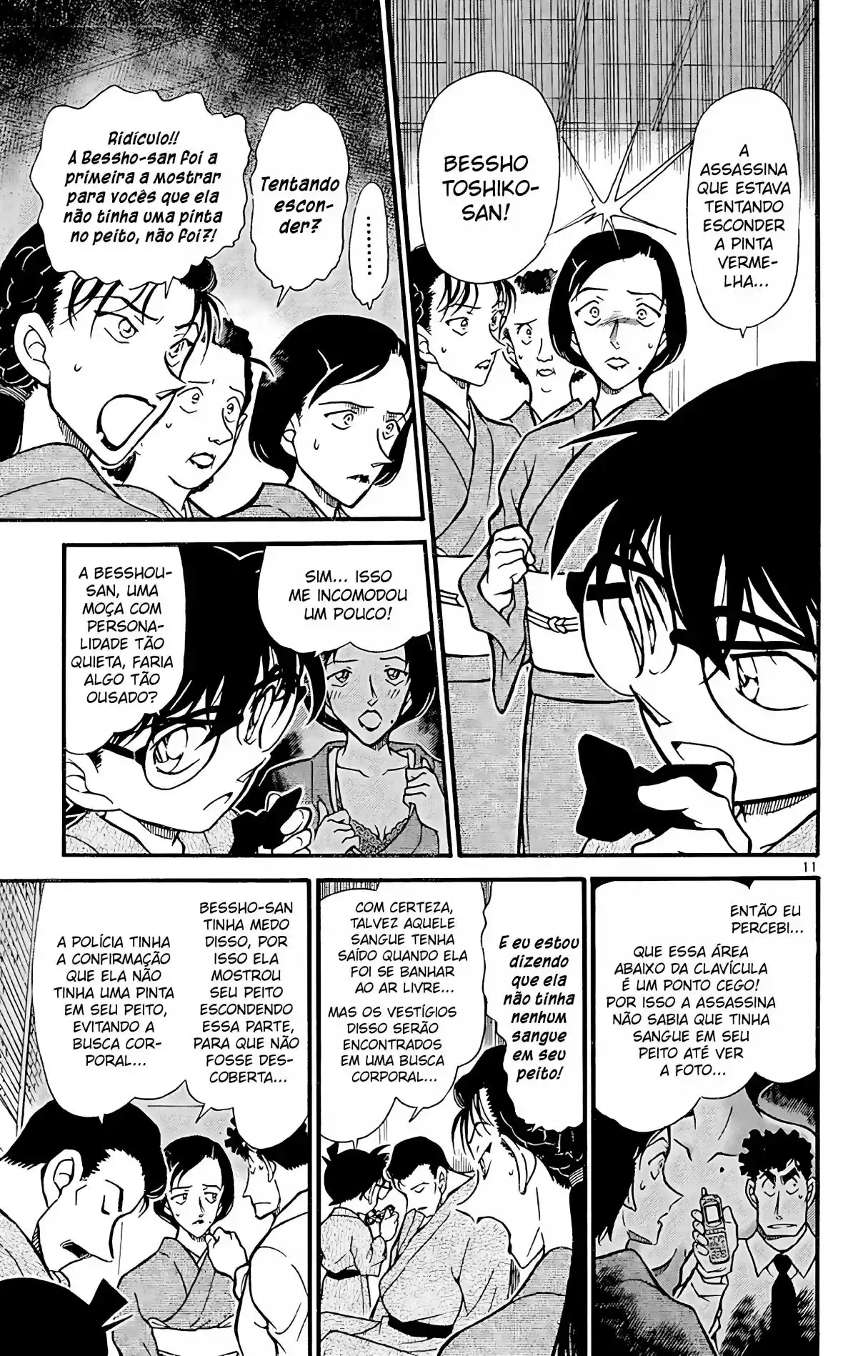 Read Detective Conan Português Manga Online