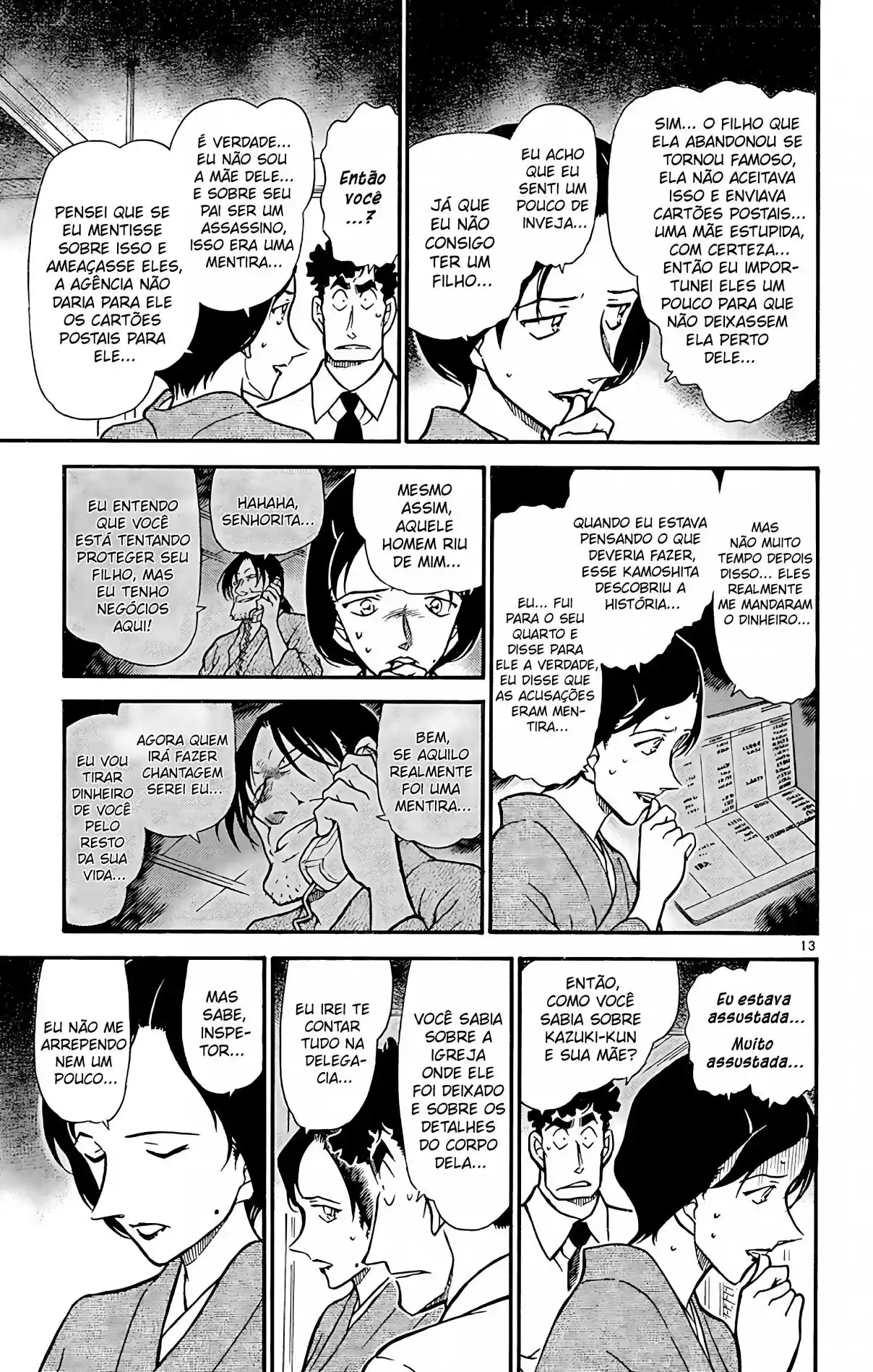 Read Detective Conan Português Manga Online