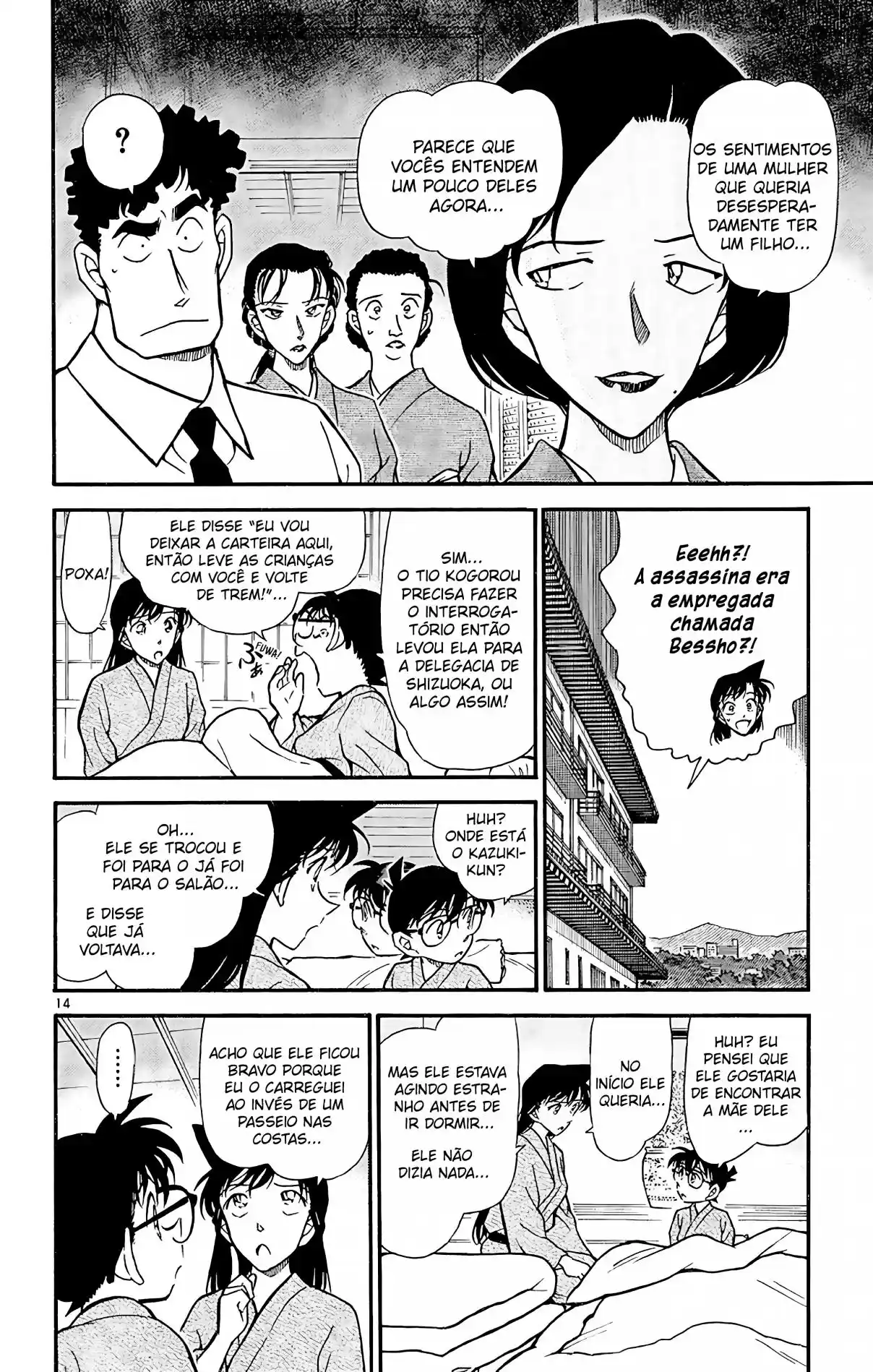 Read Detective Conan Português Manga Online