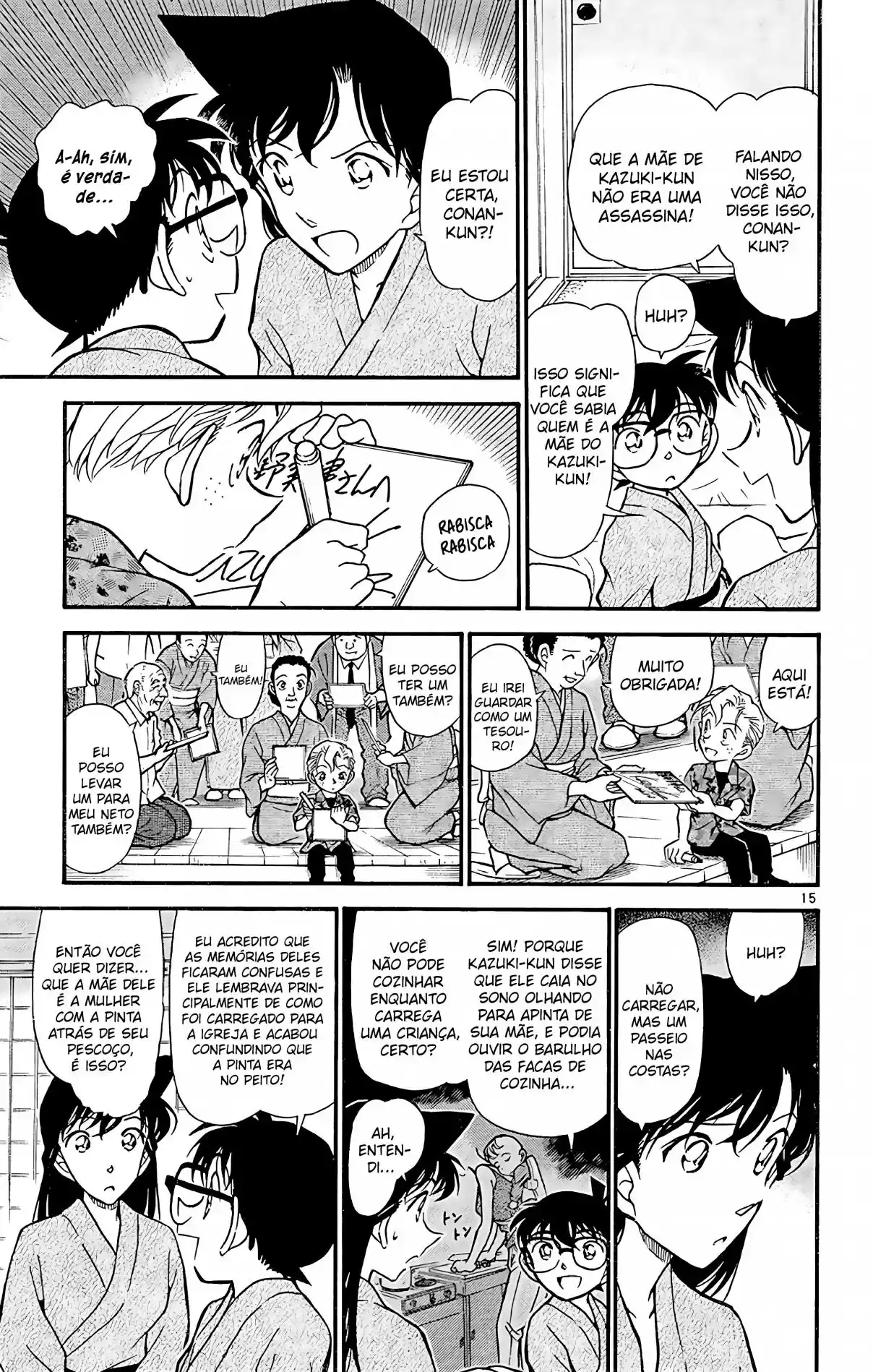 Read Detective Conan Português Manga Online