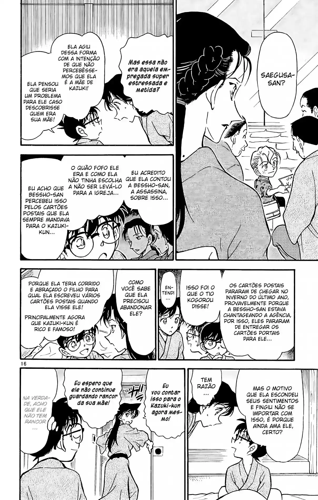 Read Detective Conan Português Manga Online