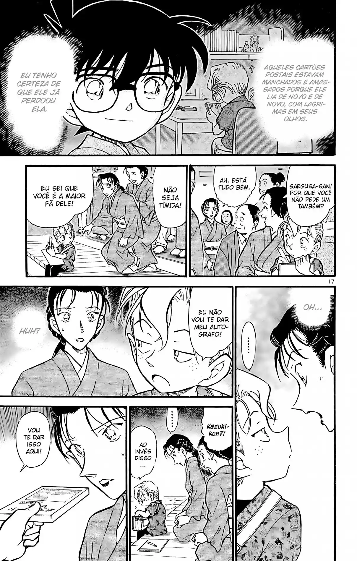 Read Detective Conan Português Manga Online