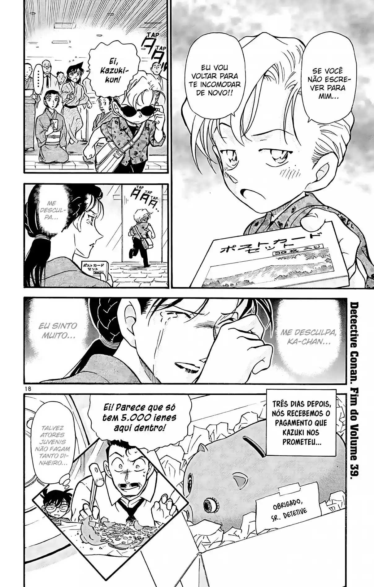 Read Detective Conan Português Manga Online