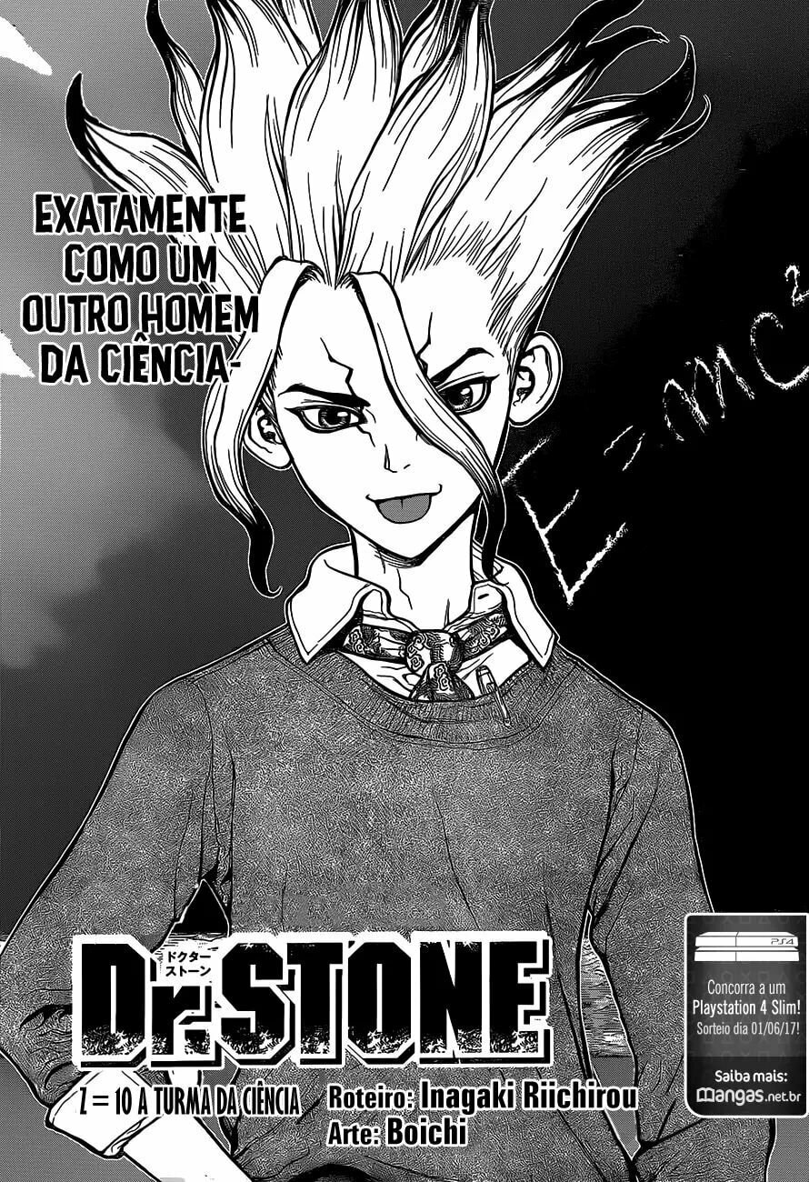 Read Dr. Stone Português Manga Online