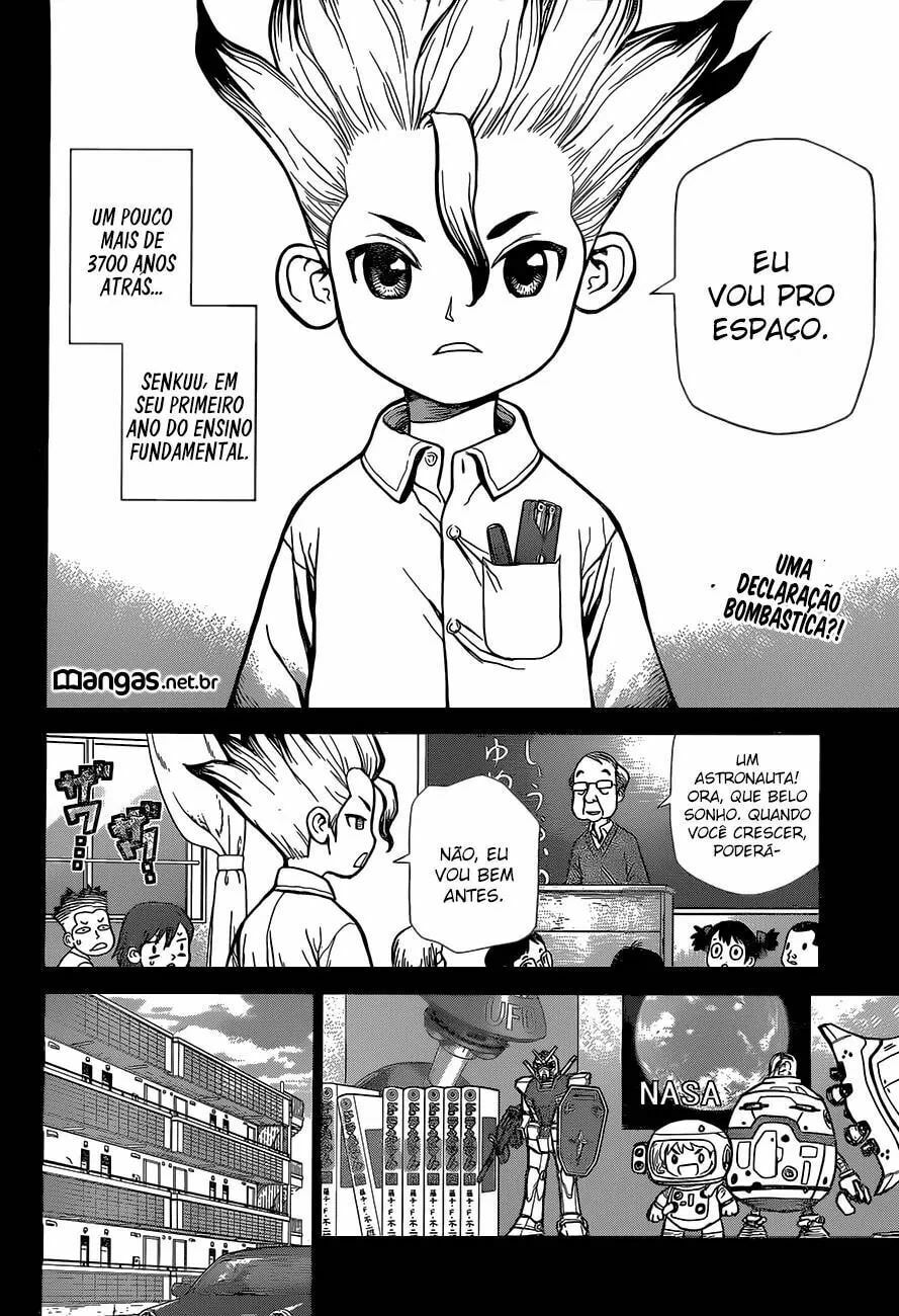 Read Dr. Stone Português Manga Online