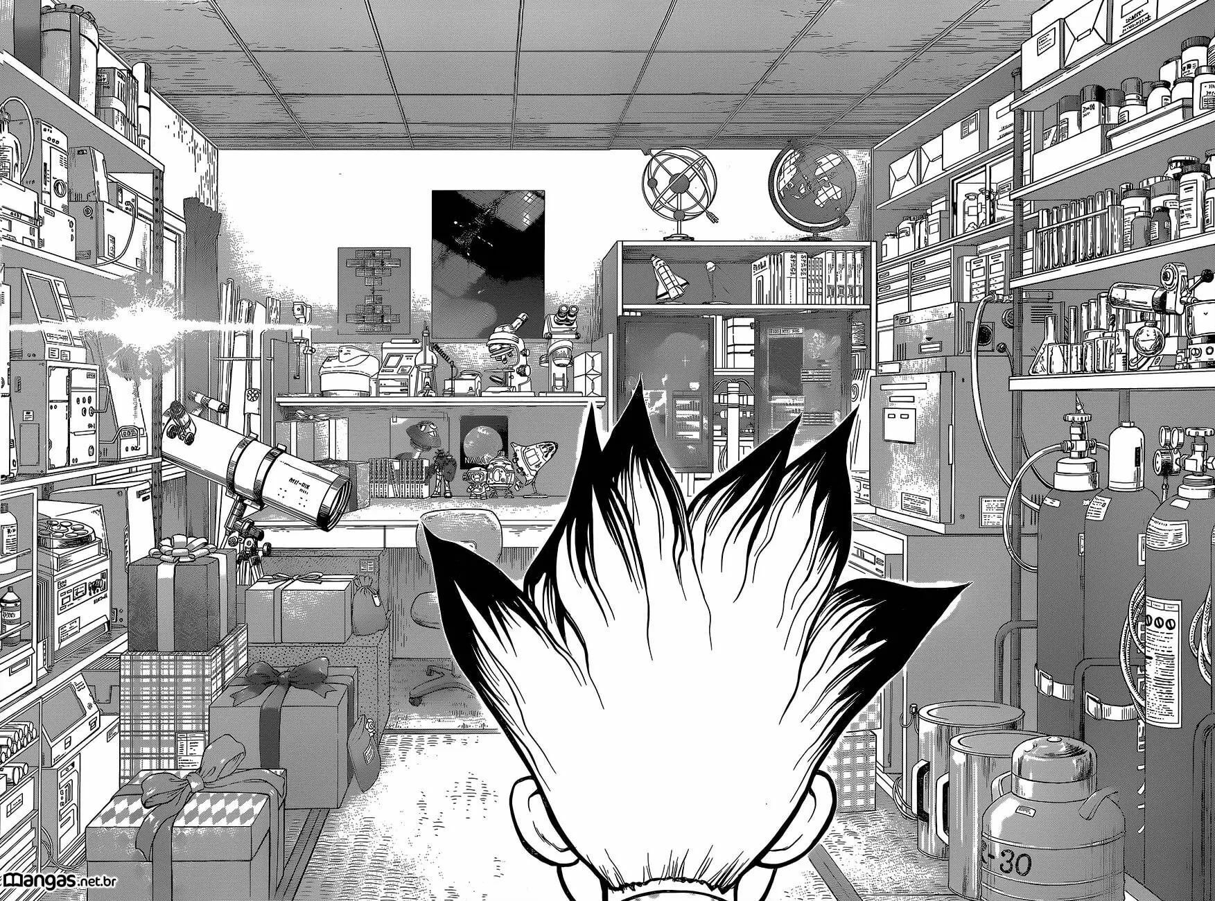 Read Dr. Stone Português Manga Online