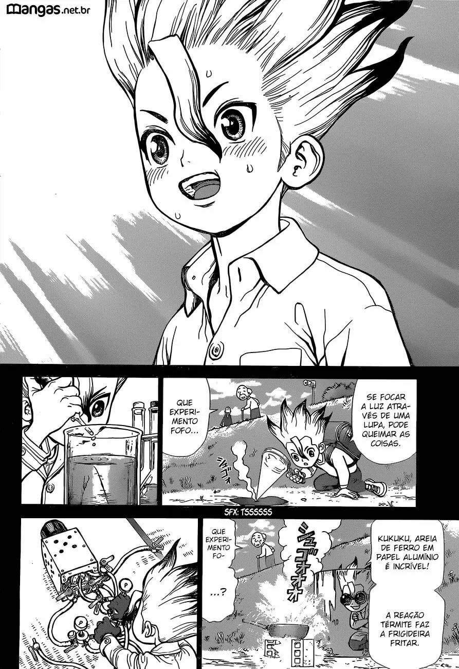 Read Dr. Stone Português Manga Online