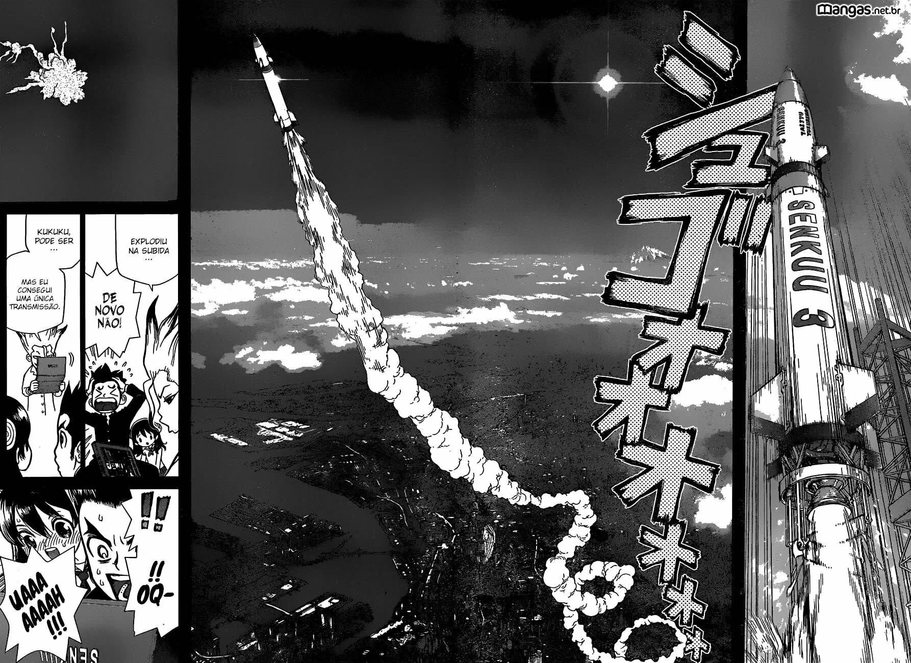 Read Dr. Stone Português Manga Online