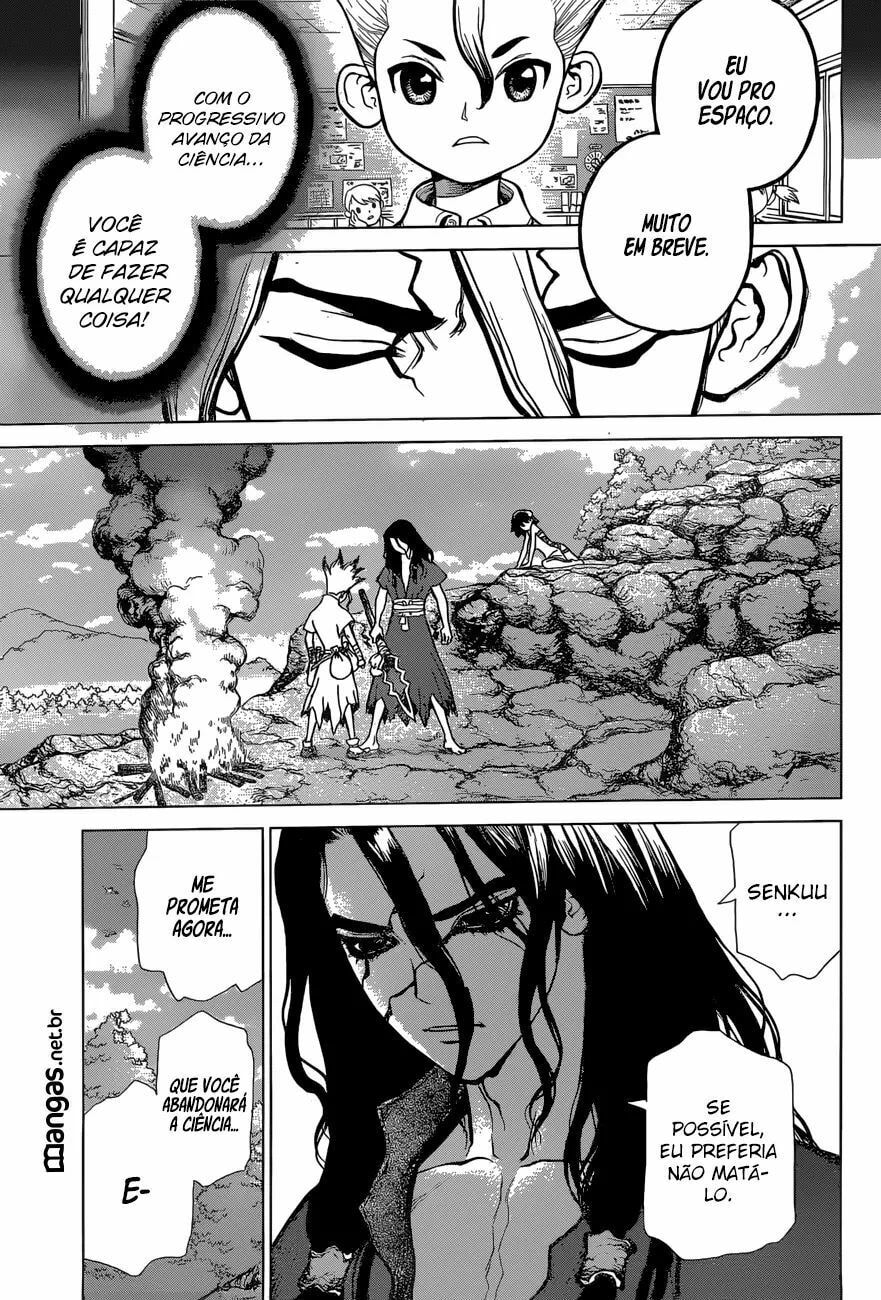 Read Dr. Stone Português Manga Online