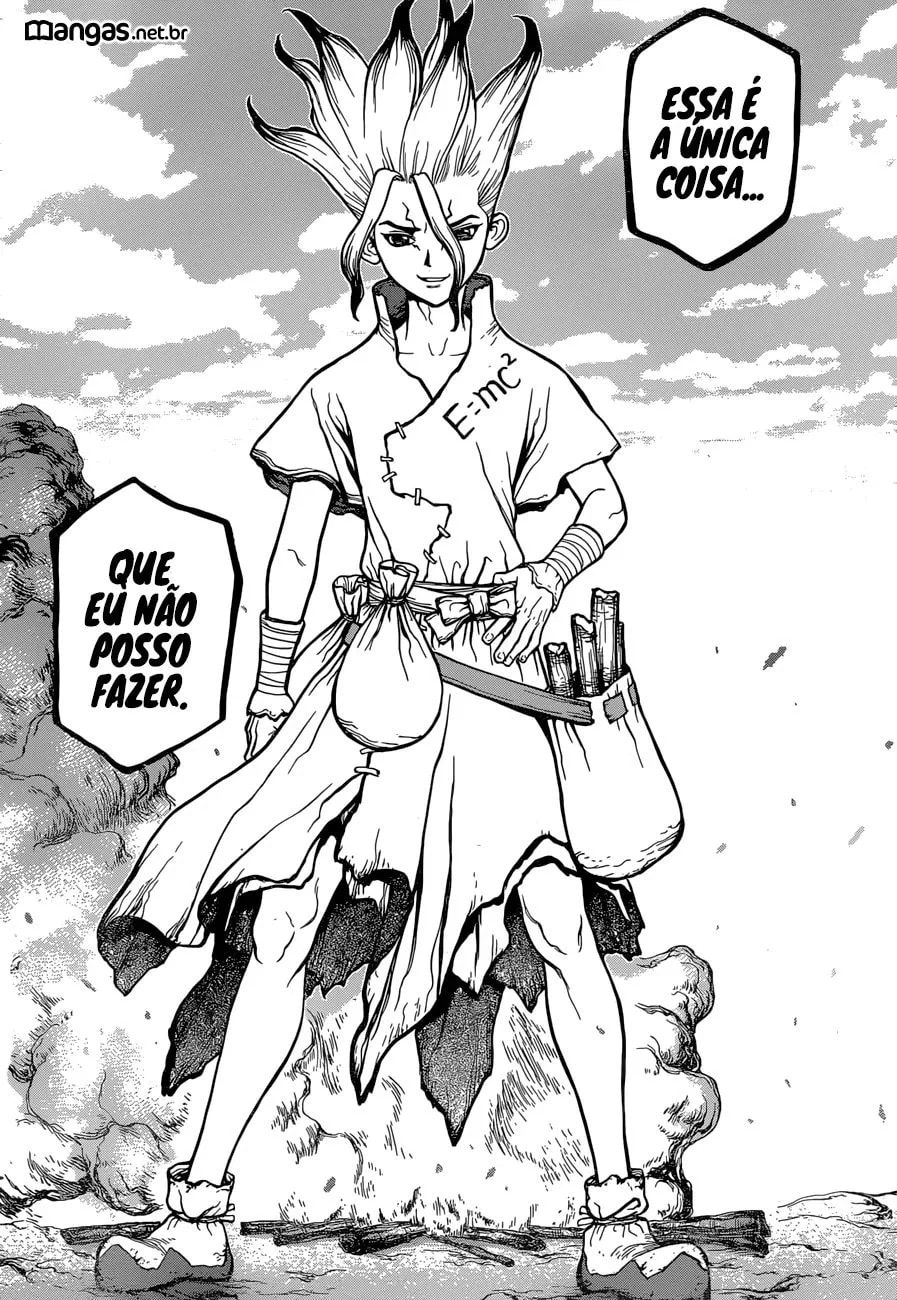 Read Dr. Stone Português Manga Online