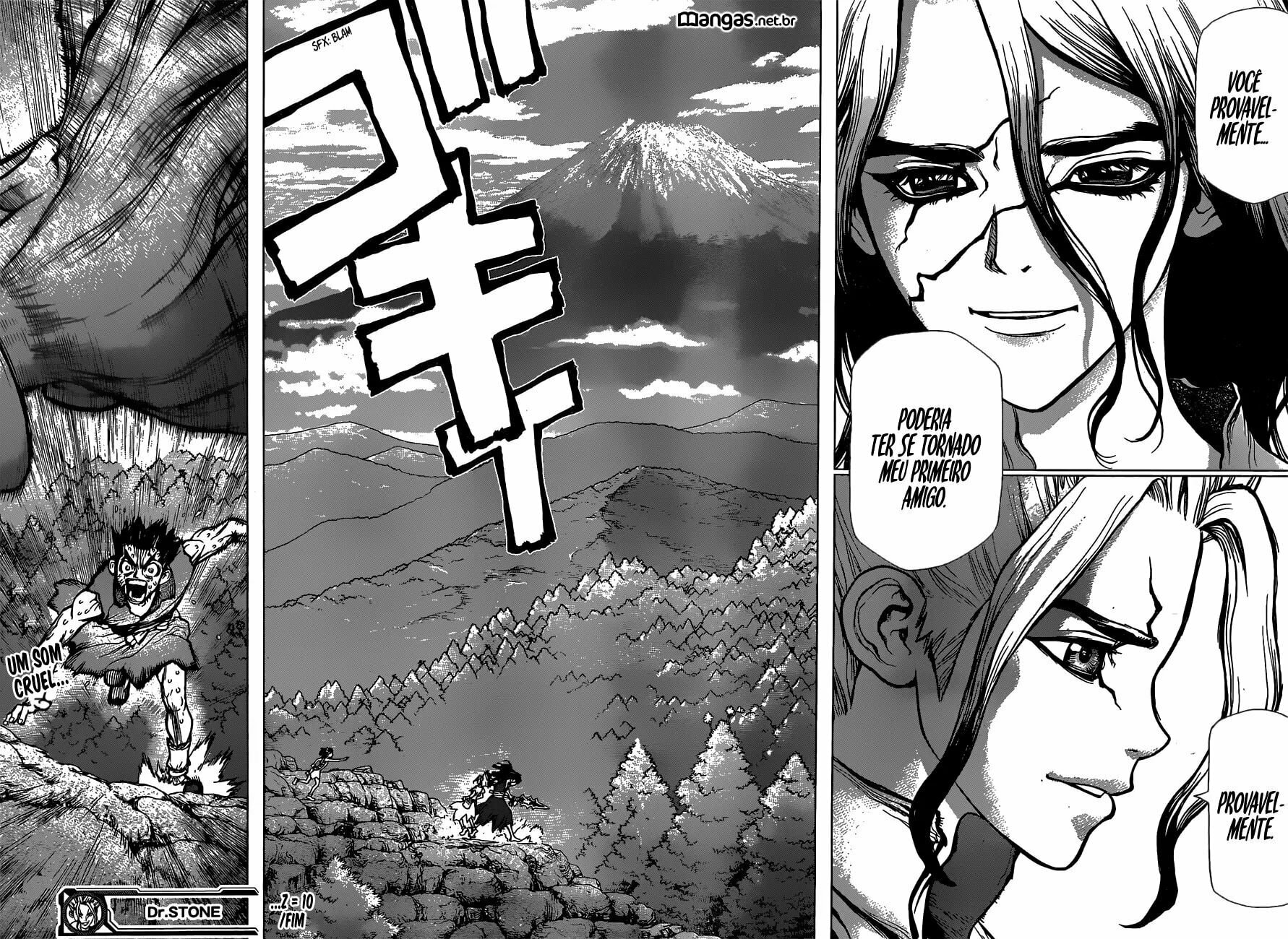 Read Dr. Stone Português Manga Online