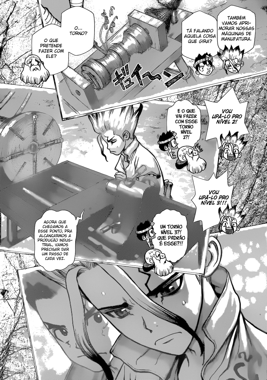Read Dr. Stone Português Manga Online