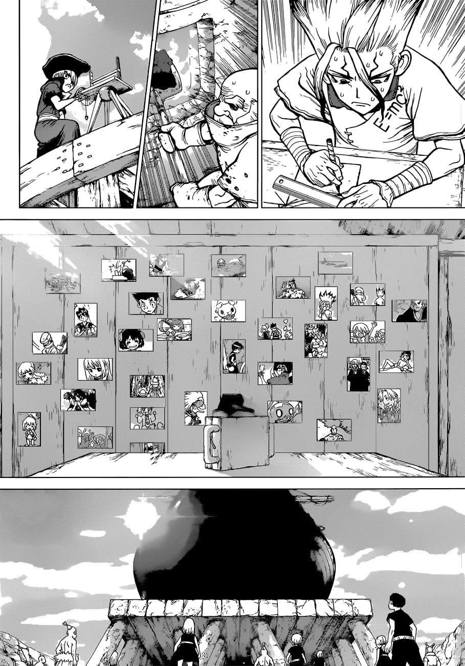 Read Dr. Stone Português Manga Online