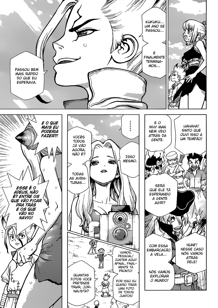 Read Dr. Stone Português Manga Online