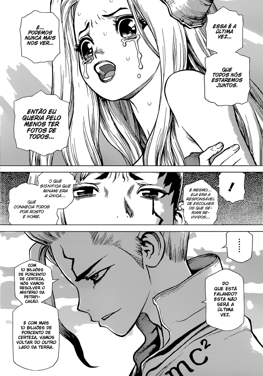 Read Dr. Stone Português Manga Online