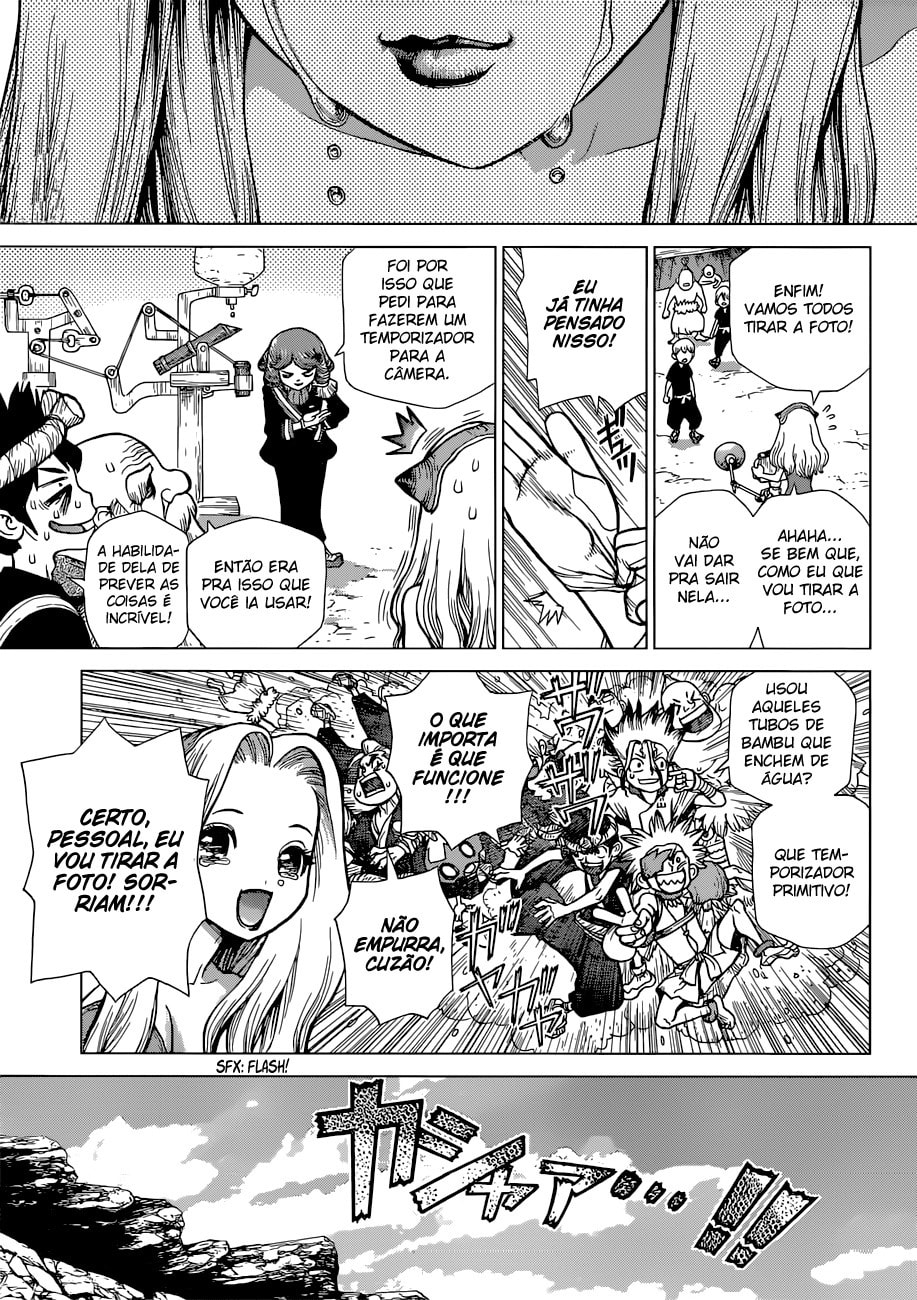 Read Dr. Stone Português Manga Online