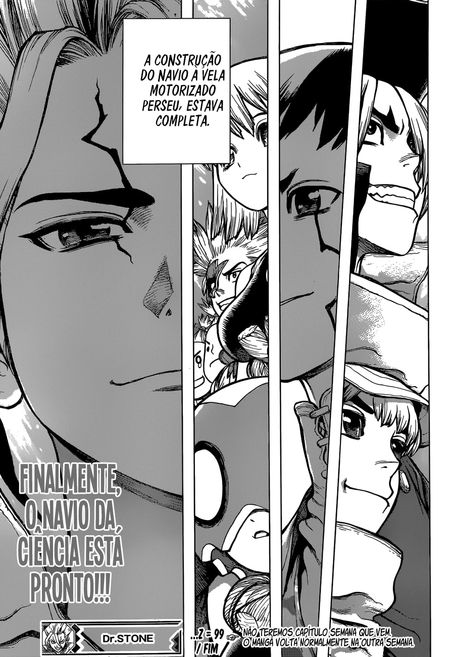 Read Dr. Stone Português Manga Online