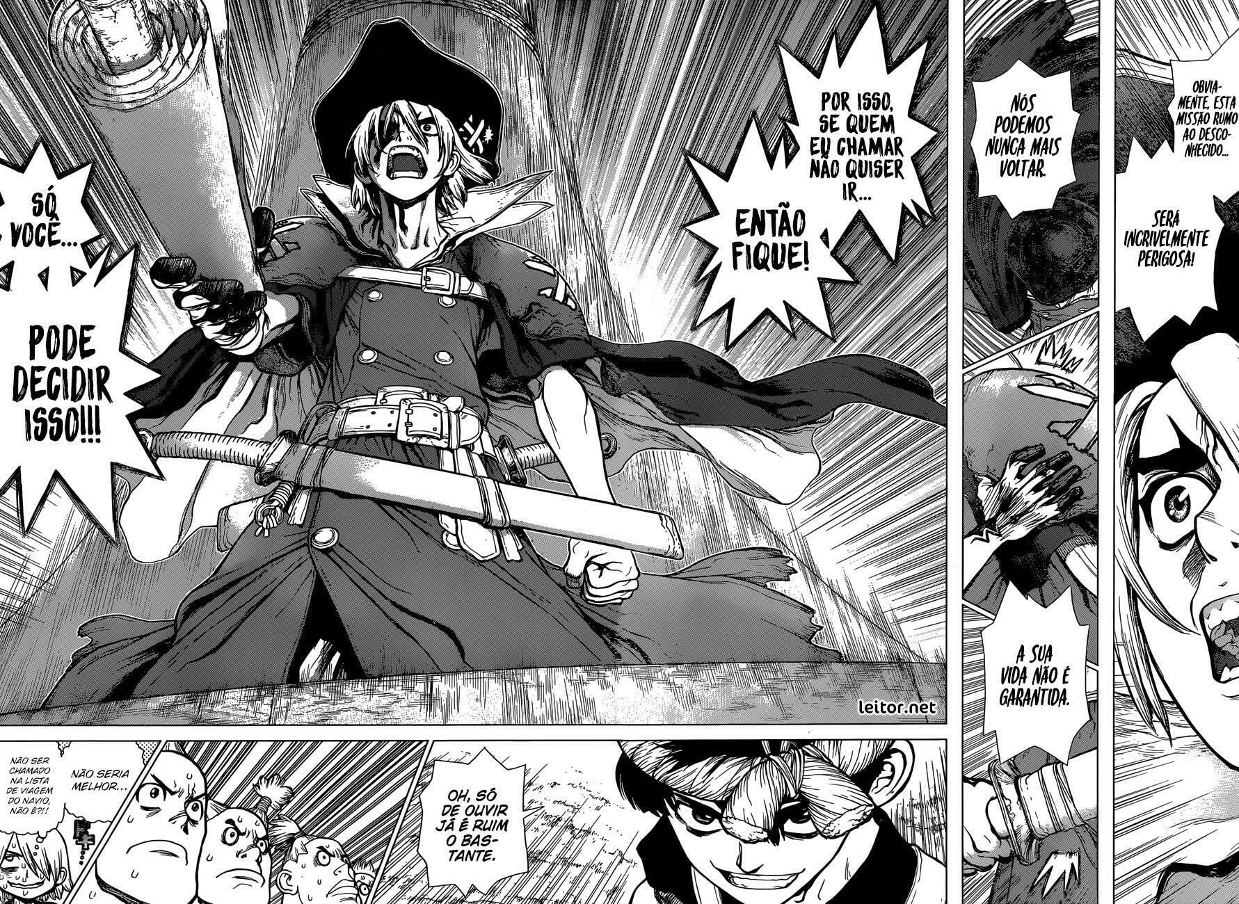 Read Dr. Stone Português Manga Online