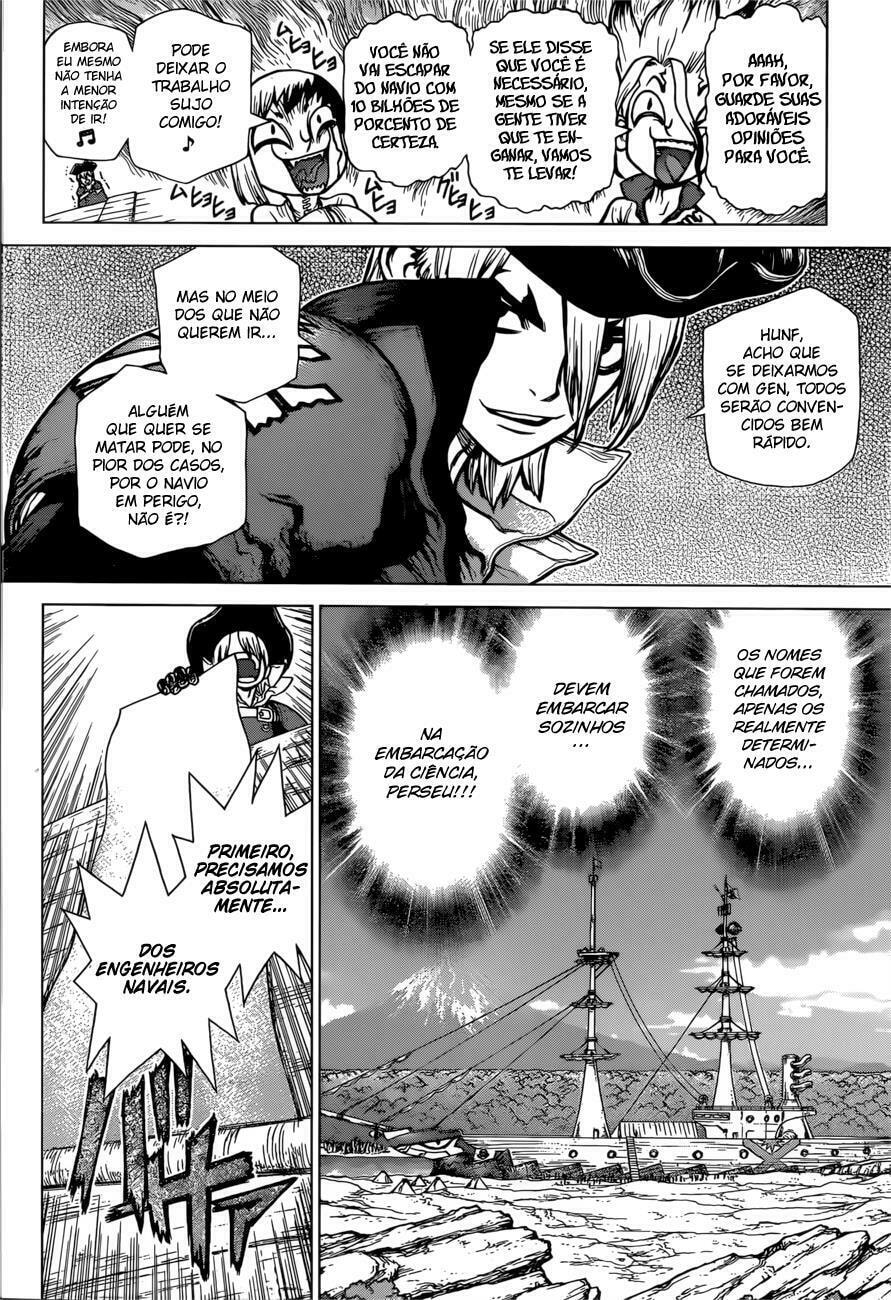 Read Dr. Stone Português Manga Online