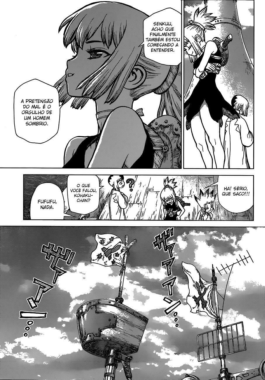 Read Dr. Stone Português Manga Online